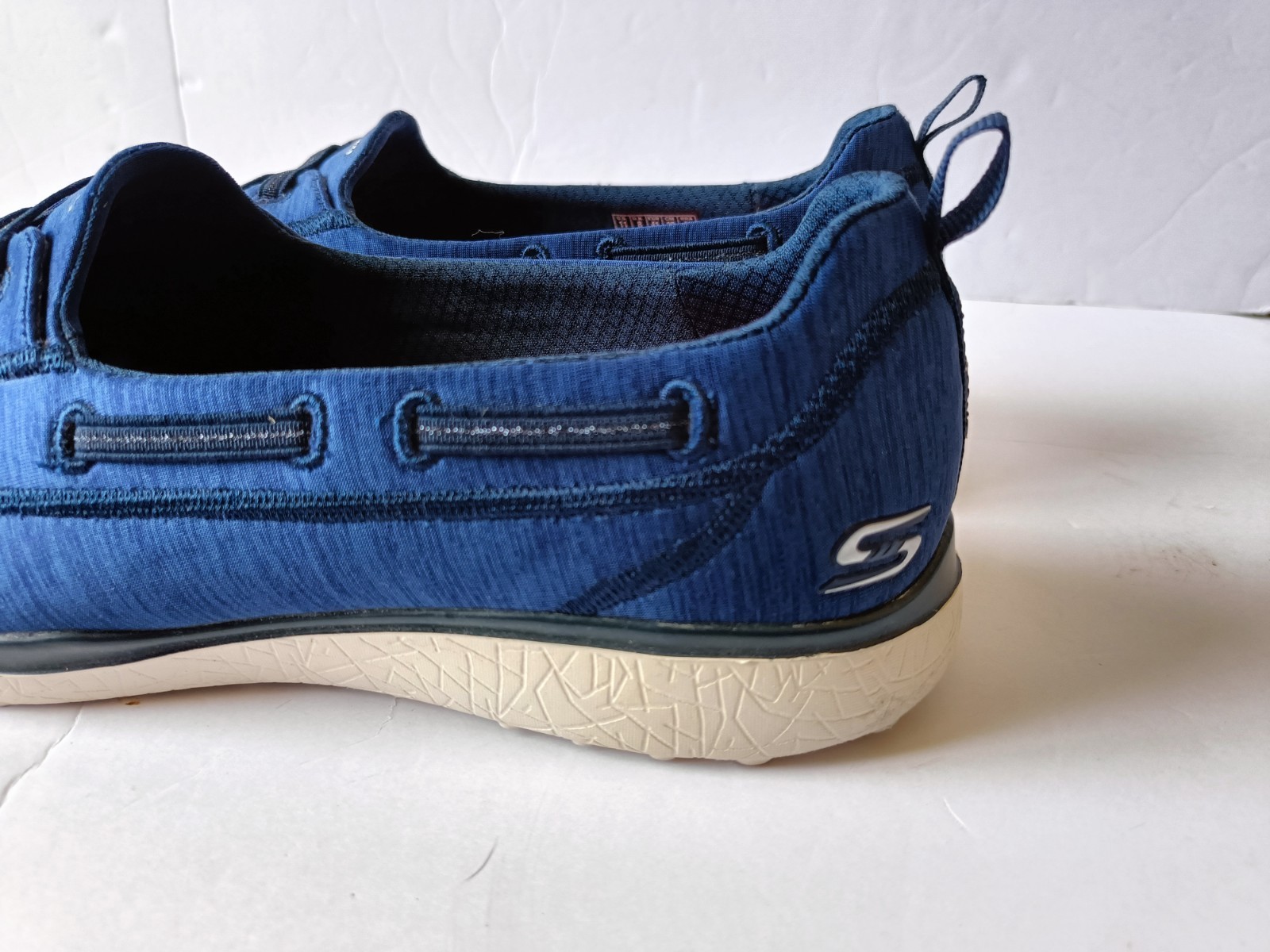 Skechers Microburst Topnotch Sneakers Women’s Size 11 Blue Shoes