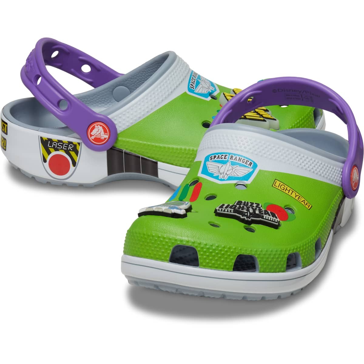 Crocs Kids Disney Toy Story Buzz Lightyear Classic Clogs