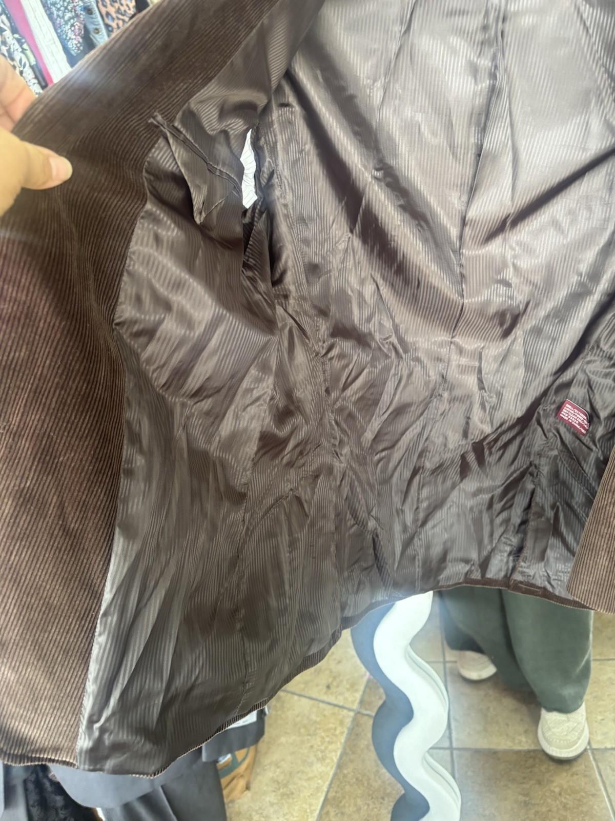 Covington Corduroy Jacket