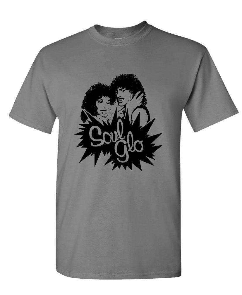 SOUL GLO – funny retro 80’s movie comedy – Mens Cotton T-Shirt