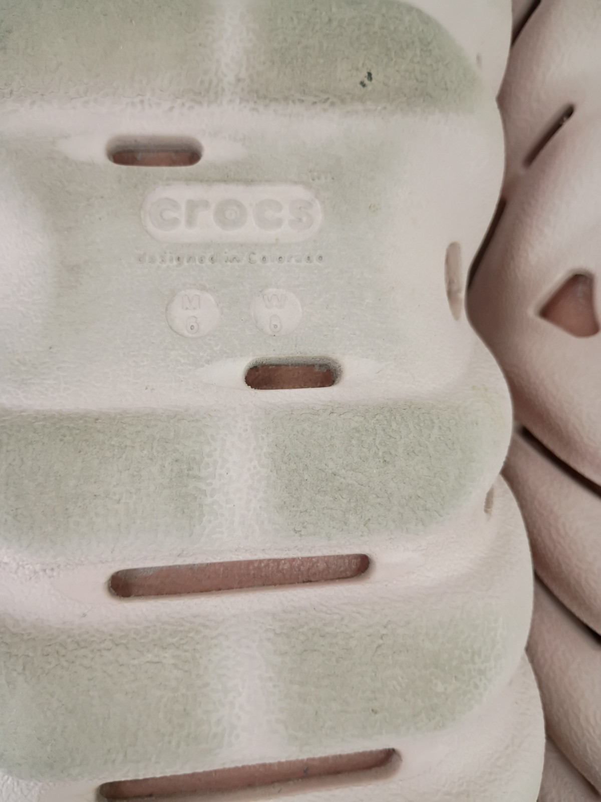 Crocs Echo Clog Clay Pink US Size Women’s 8 Men’s 6