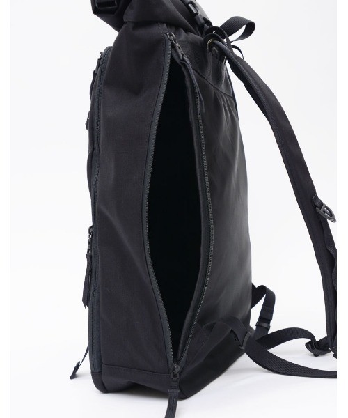 Master-Piece Masterpiece MSPC squared Backpack Black 224100 Made in Japan