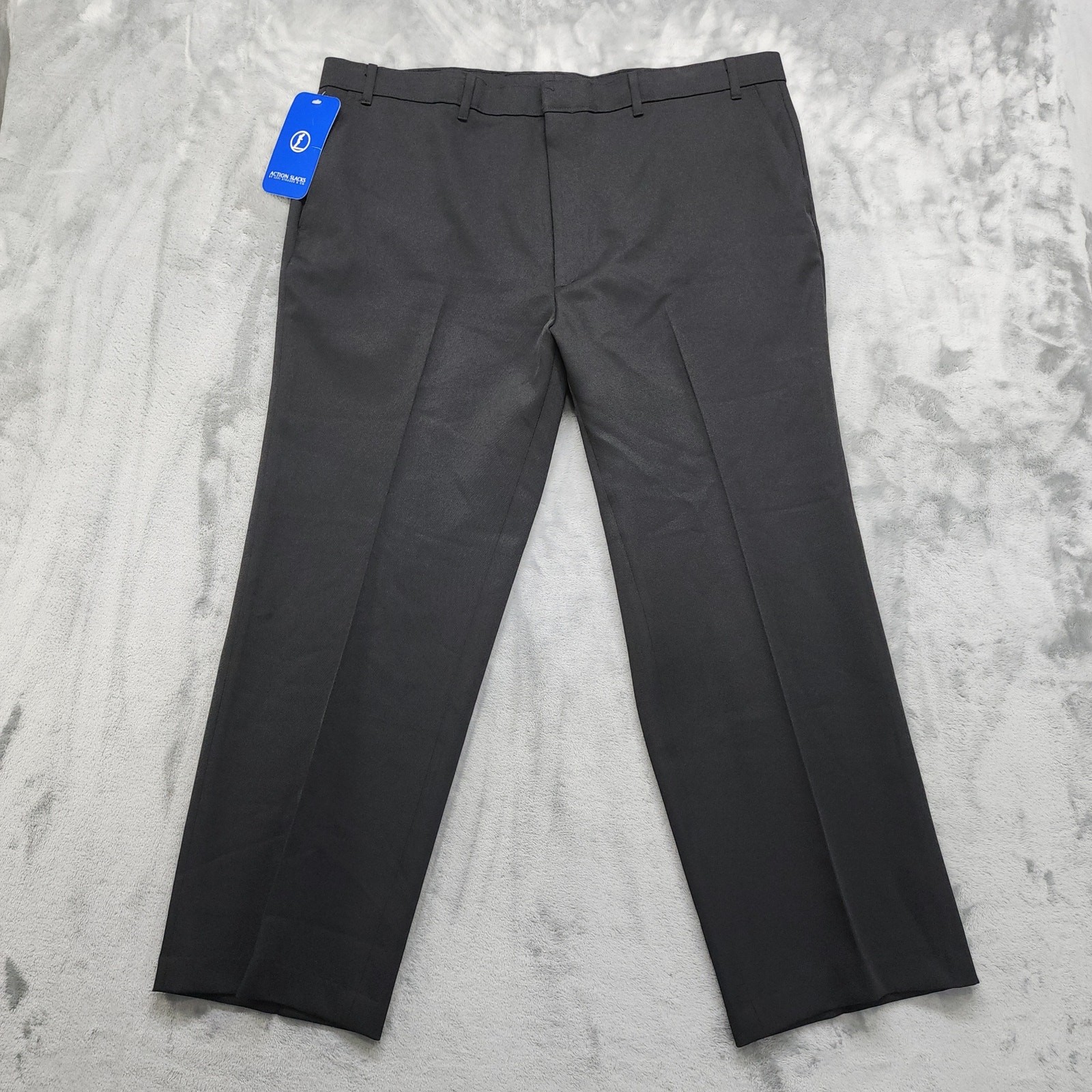 NEW Vintage Levi Strauss & Co Pants Mens W44 L32 Action Slacks Dacron Polyester