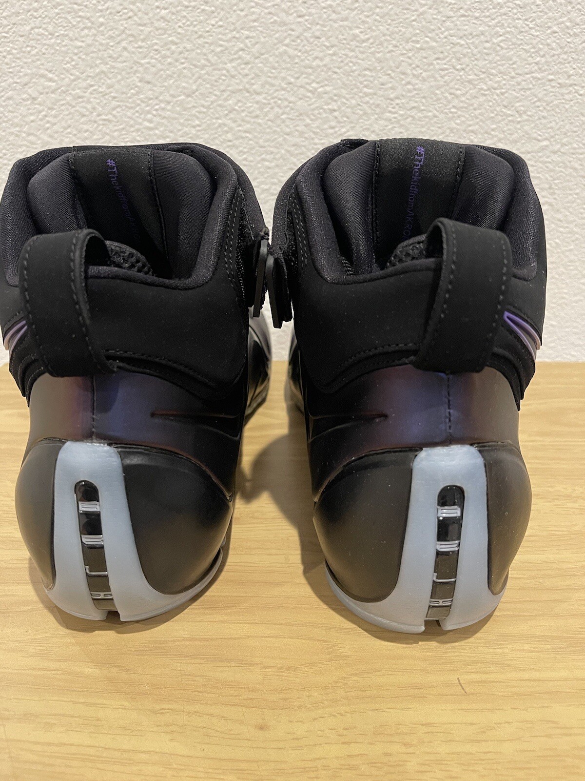 Nike Zoom LeBron 4 Eggplant/Varsity Purple – FN6251-001 Mens size 10 New in Box