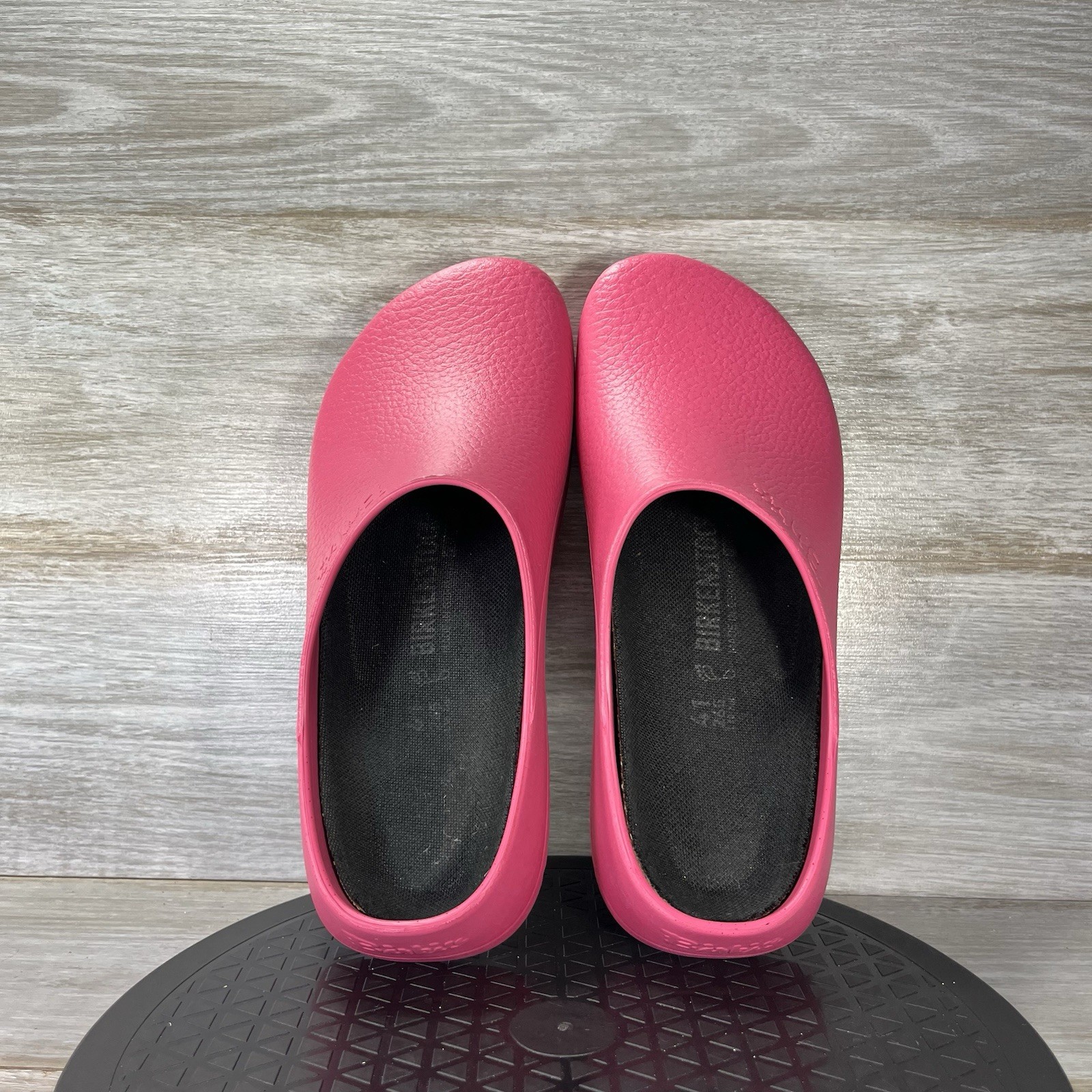 Birkenstock Women’s Super Birki Professional Raspberry Sorbet Clogs Size 10