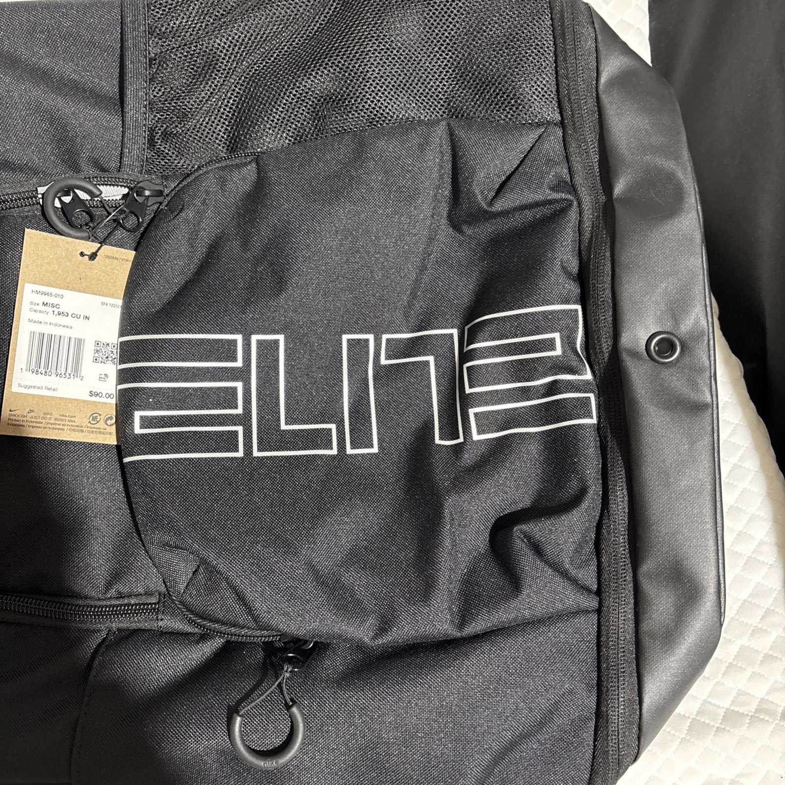 ELITE NIKE Backpack Black (32L)