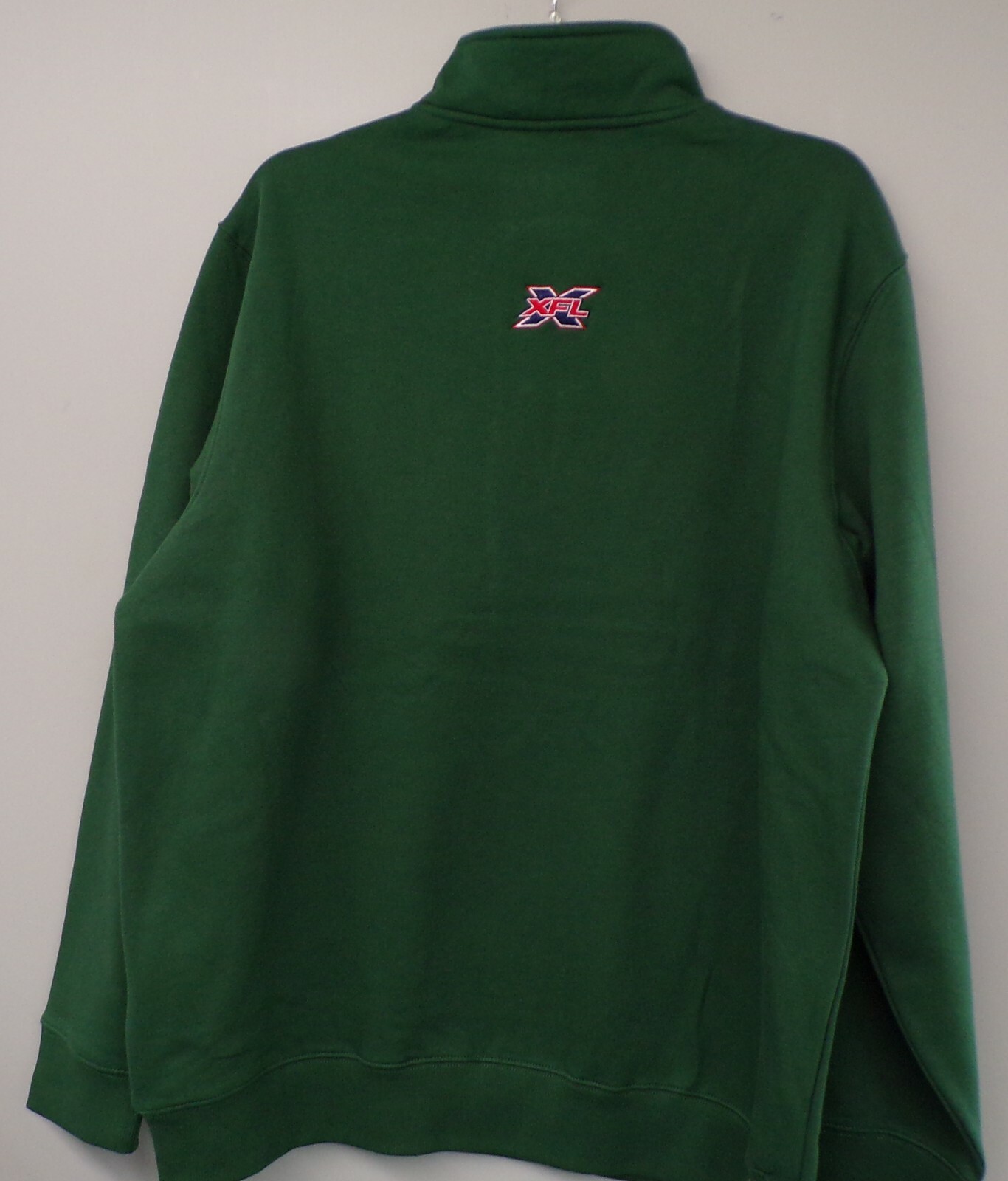 XFL Seattle Dragons Mens Heavyweight 1/4 Zip Fleece S-4XL, LT-4XLT Seahawks New