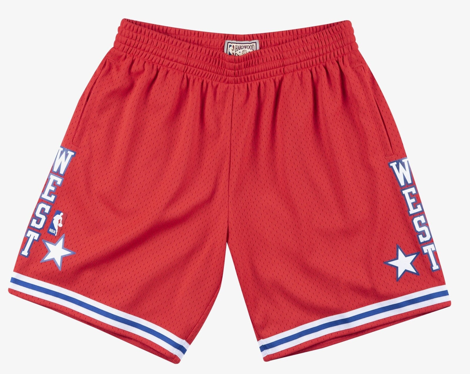 MENS MITCHELL & NESS NBA SWINGMAN SHORTS ALL-STAR 1988