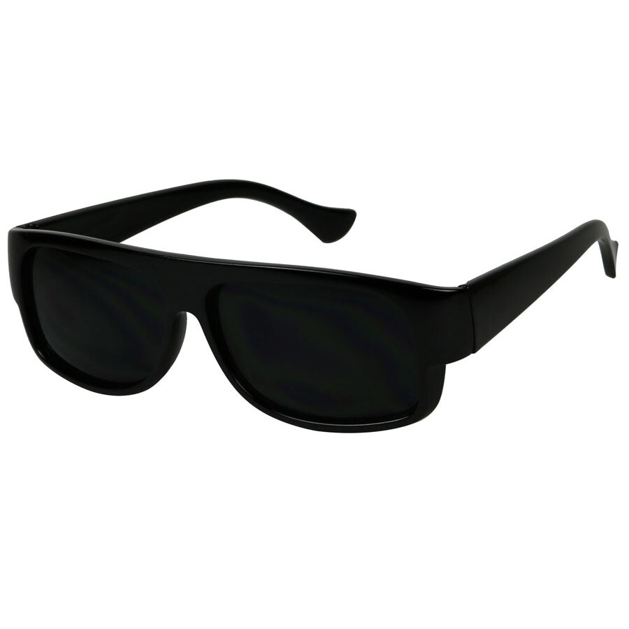 ShadyVEU Original OG Flat Top Gangster Cholo Sunglasses with Spring Hinge Retro