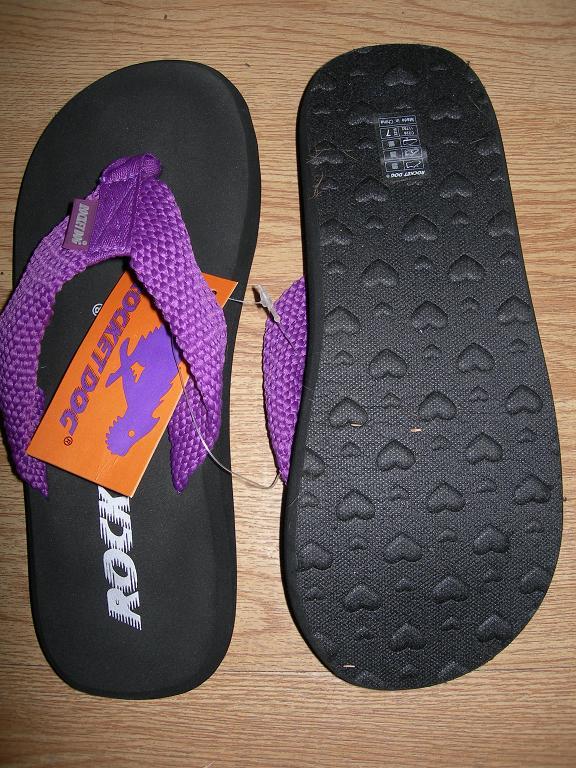Rocketdog Sunset Webbing Women’s Flip flops Assorted Szs & Colors LAST ONES !!