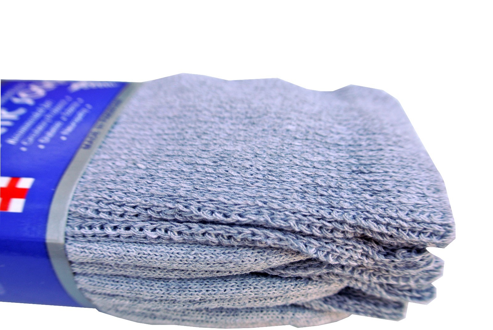 Diabetic GRAY CREW SOCKS circulatory Health Men’s & Women’s Cotton ALL SIZE