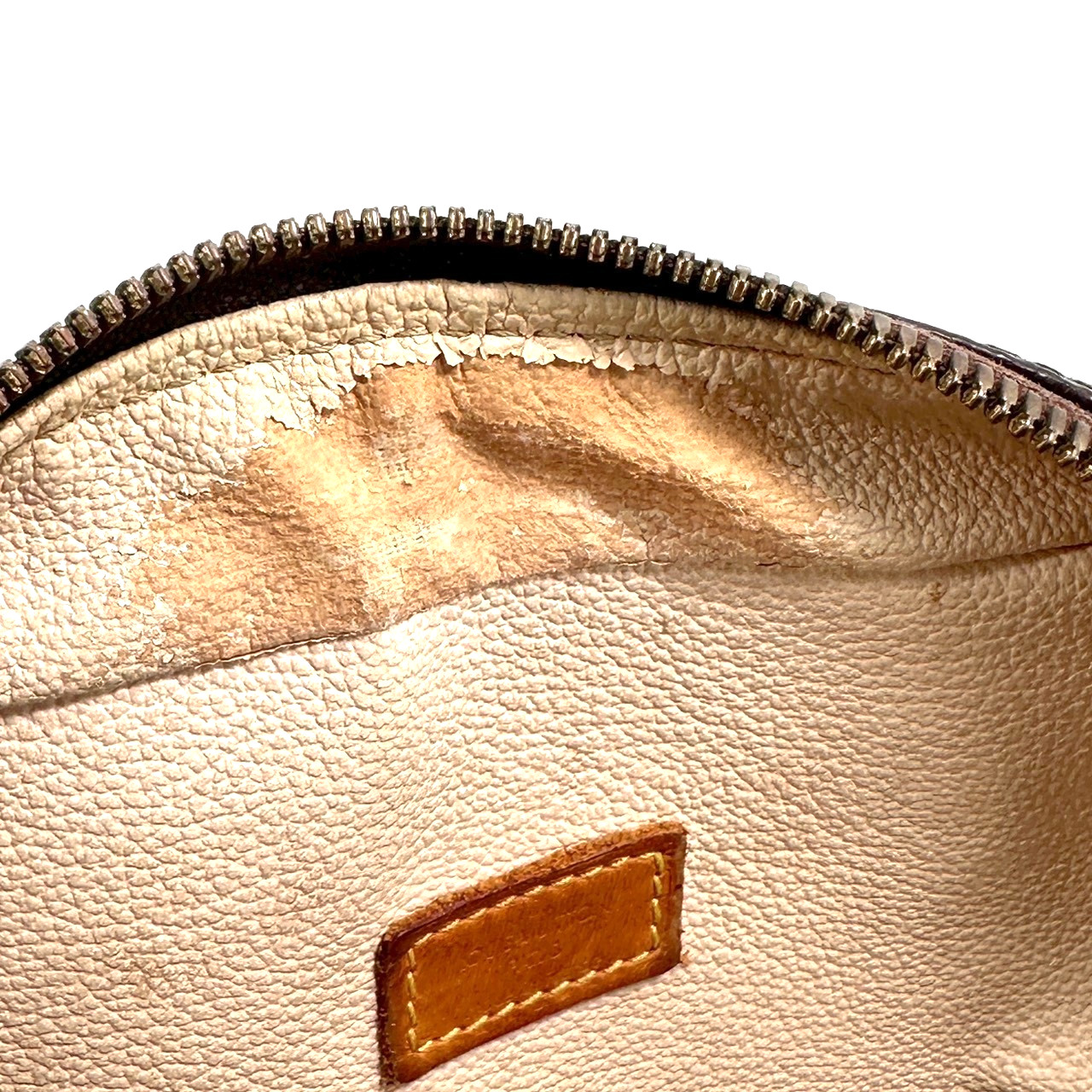 Louis Vuitton Spontini Hand Bag Shoulder Bag Monogram AR0033 Authentic