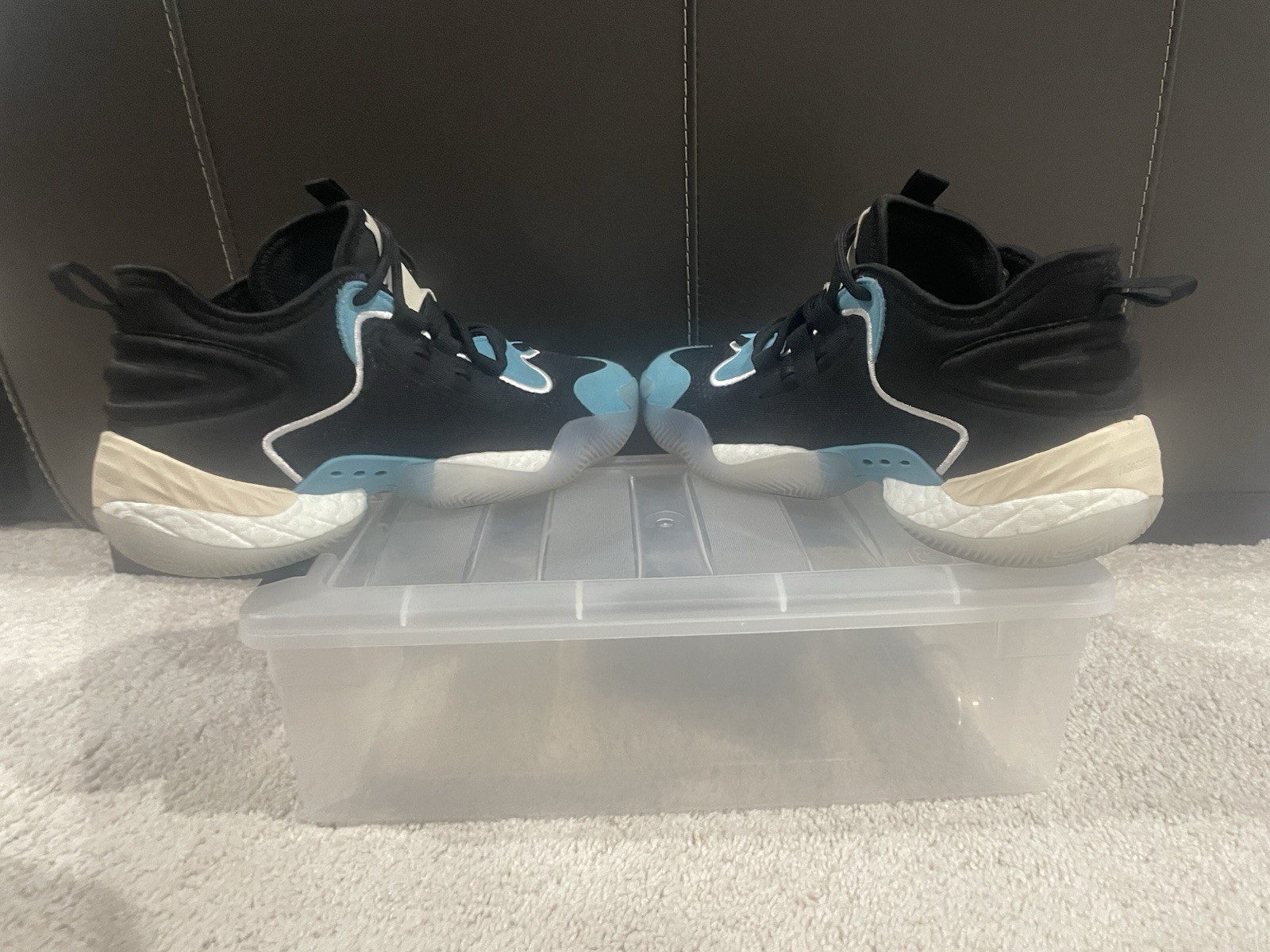 Adidas BYW Select Core Black Preloved BlueMens Size 8