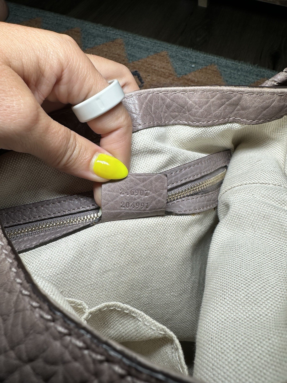 Gucci Hobo 1961 Jackie Medium Shoulder Bag