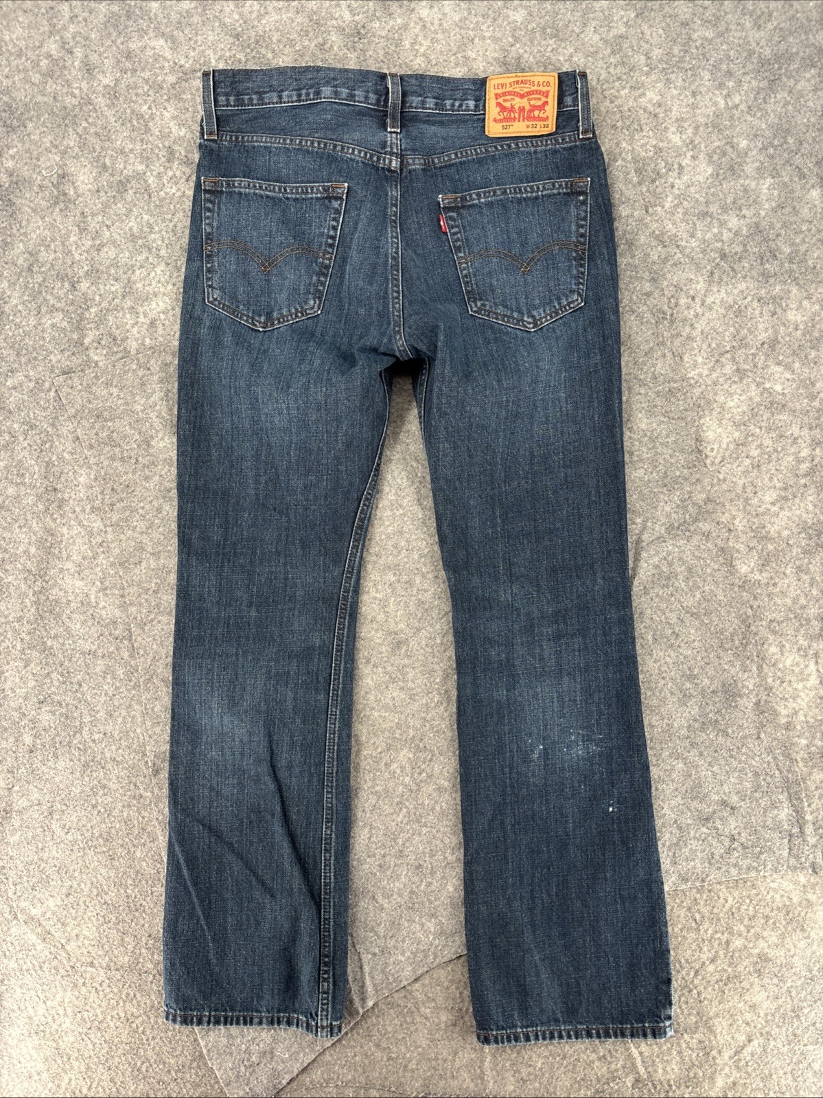 Levi’s Jeans Men’s 32 Boot 527 Blue Cowboy Western Bootcut