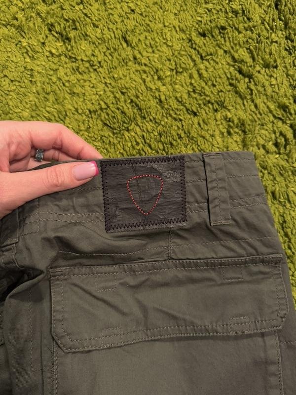 Men Strellson Trousers Khaki Cotton 32