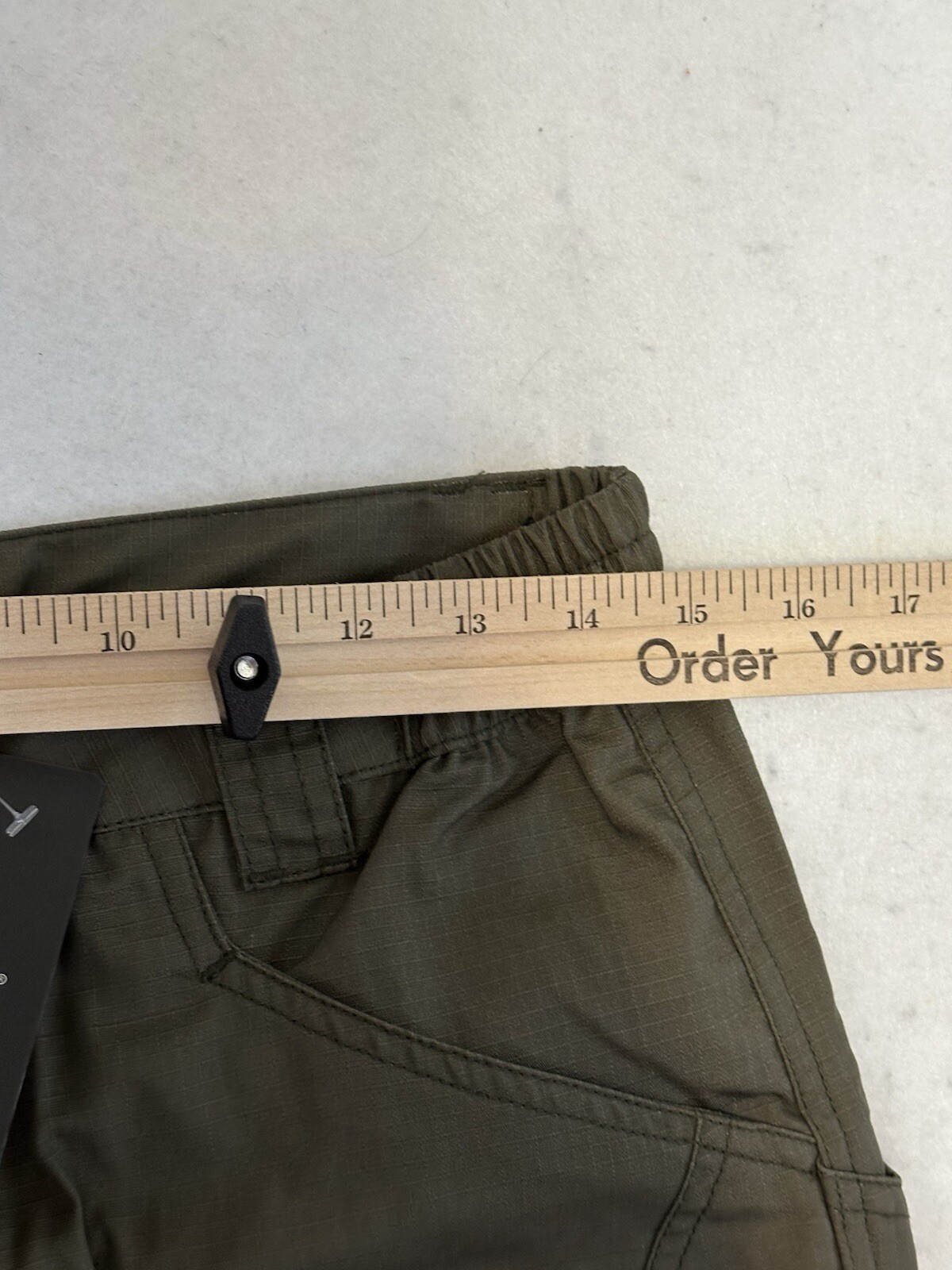 Tacvasen Pants Waterproof Cargo Outdoor Work Hiking Tactical Military Men’s 30