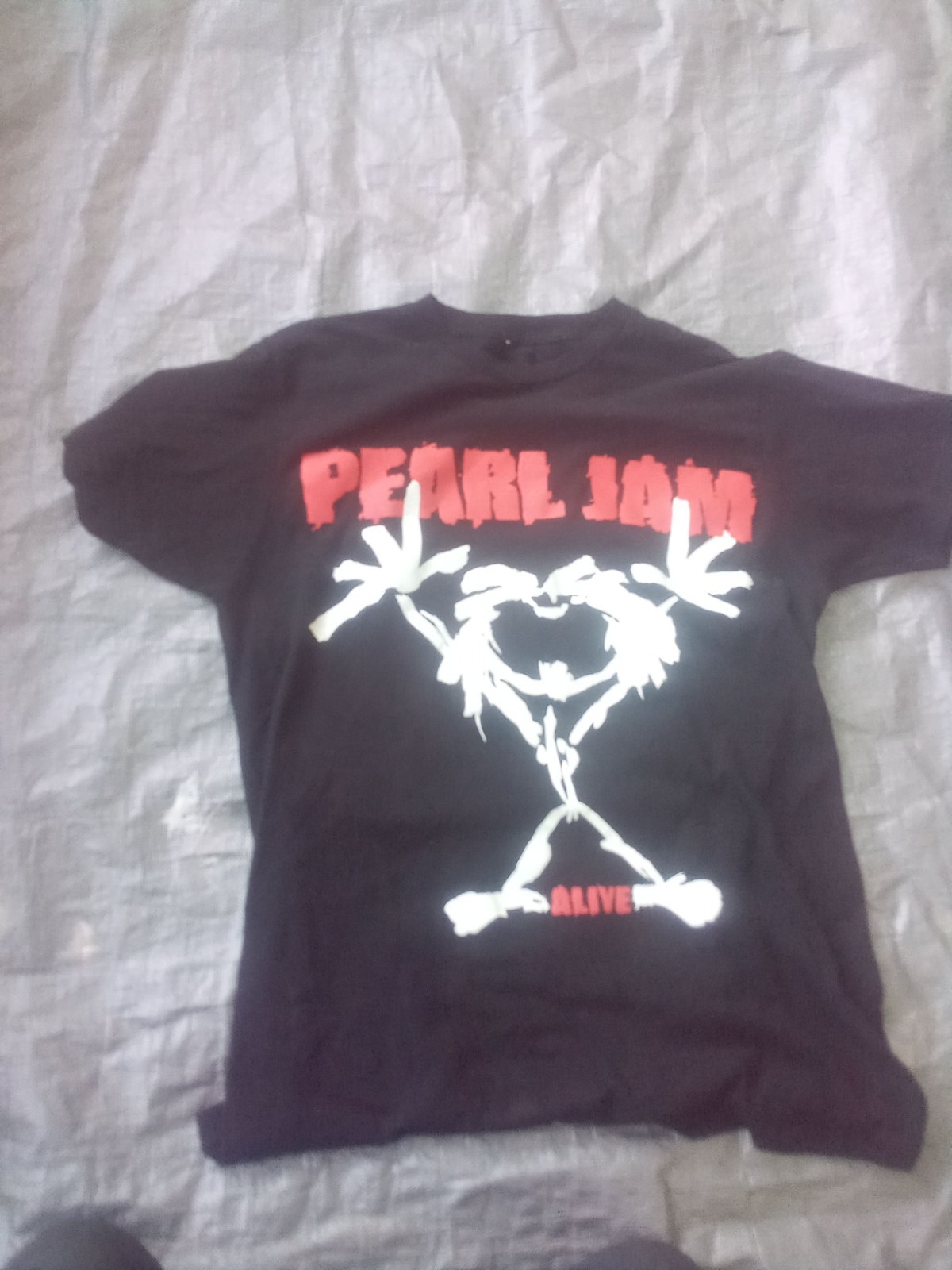 Pearl Jam Alive Tee Shirt 1990s