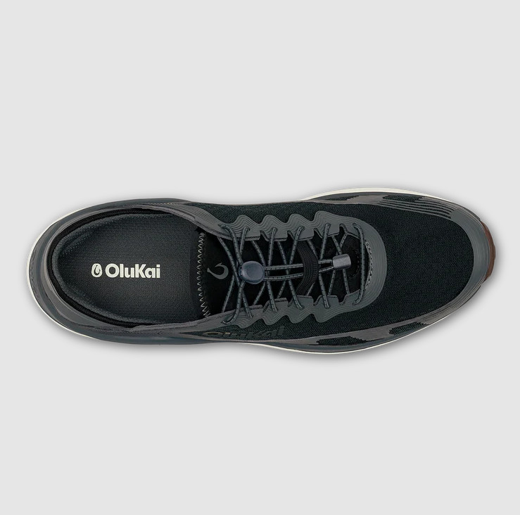 TOP SELLER OluKai Ahi Men’s Performance Marine Shoe Quick-Dry Fishing Black