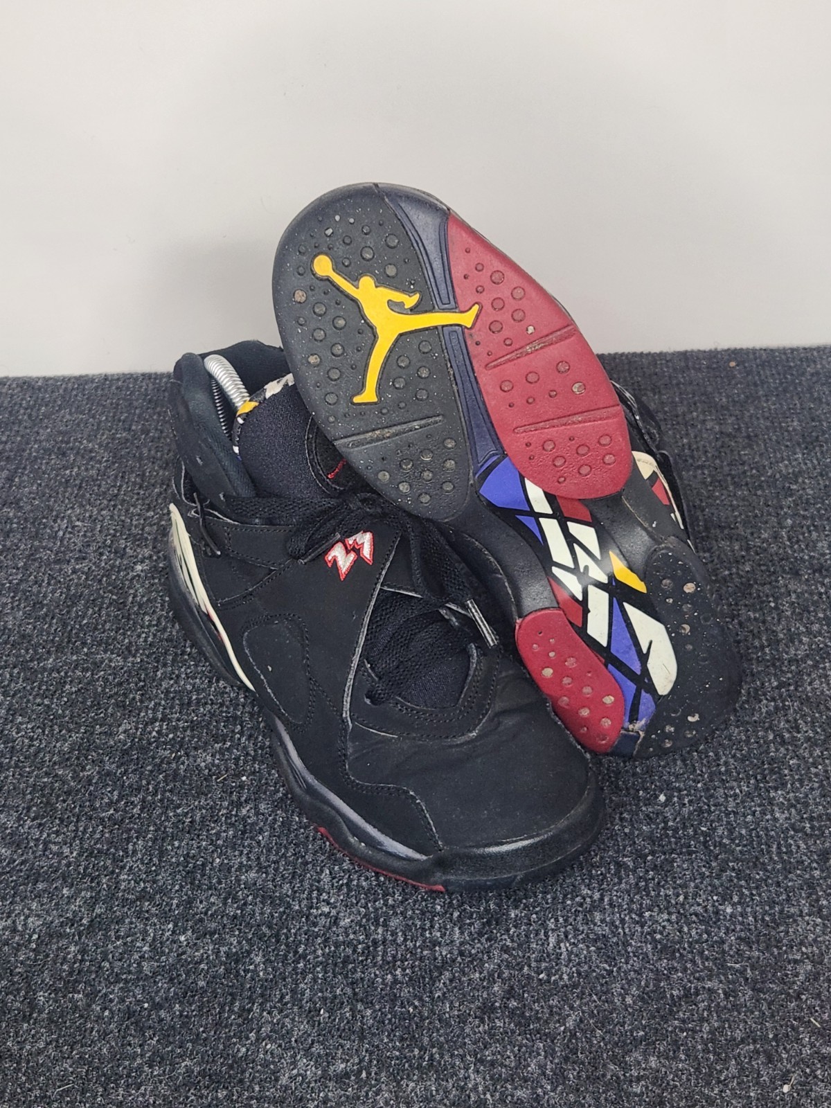 Size 6.5 Y – Air Jordan 8 Retro 2013 Playoff