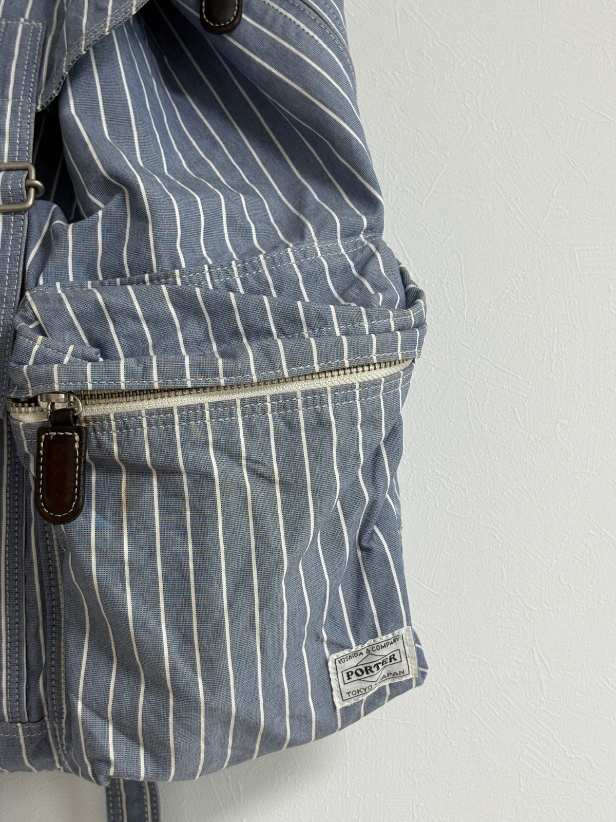 Yoshida Porter 70th Anniversary Cotton Rucksack Backpack