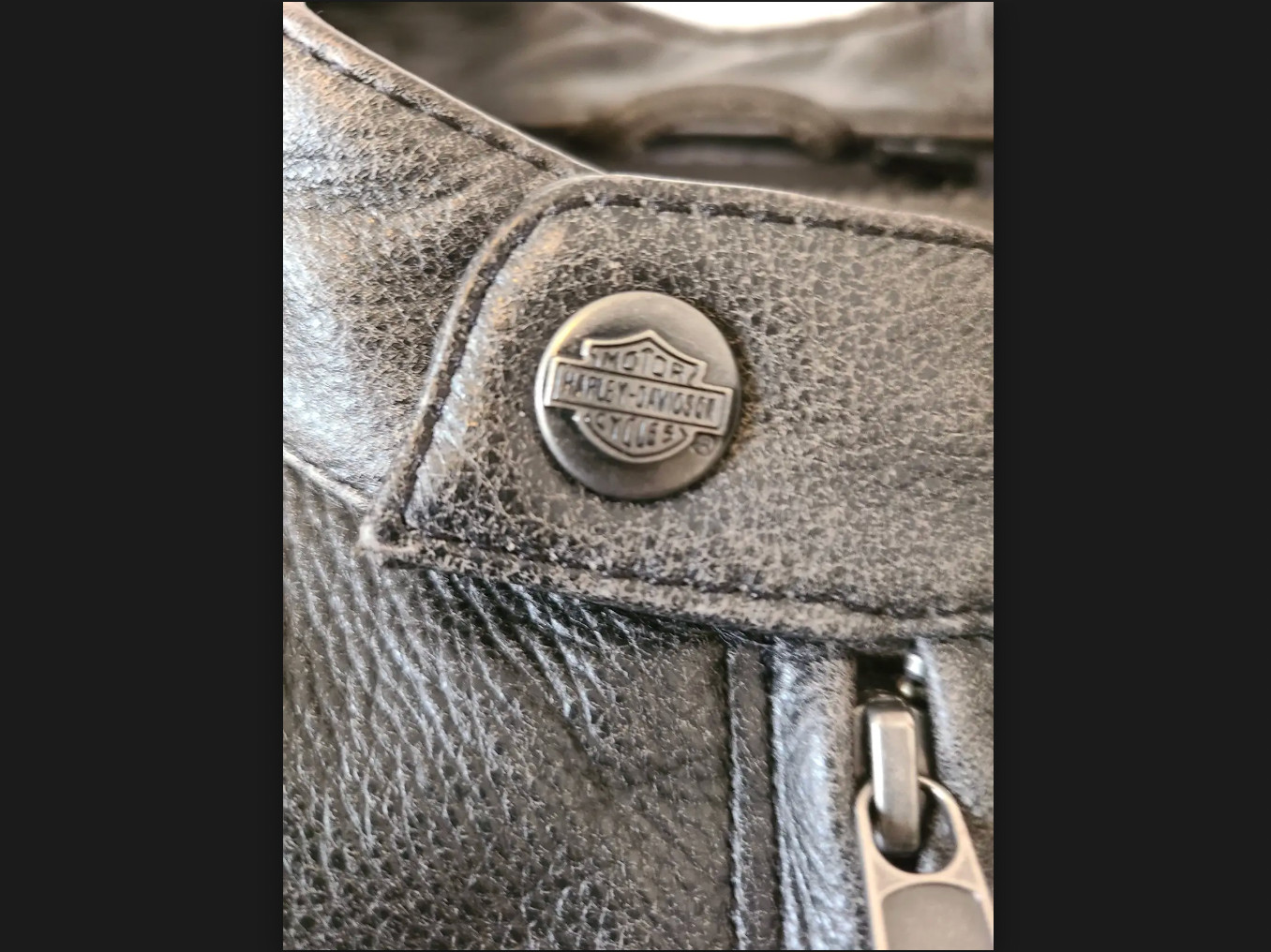 harley davidson leather jacket
