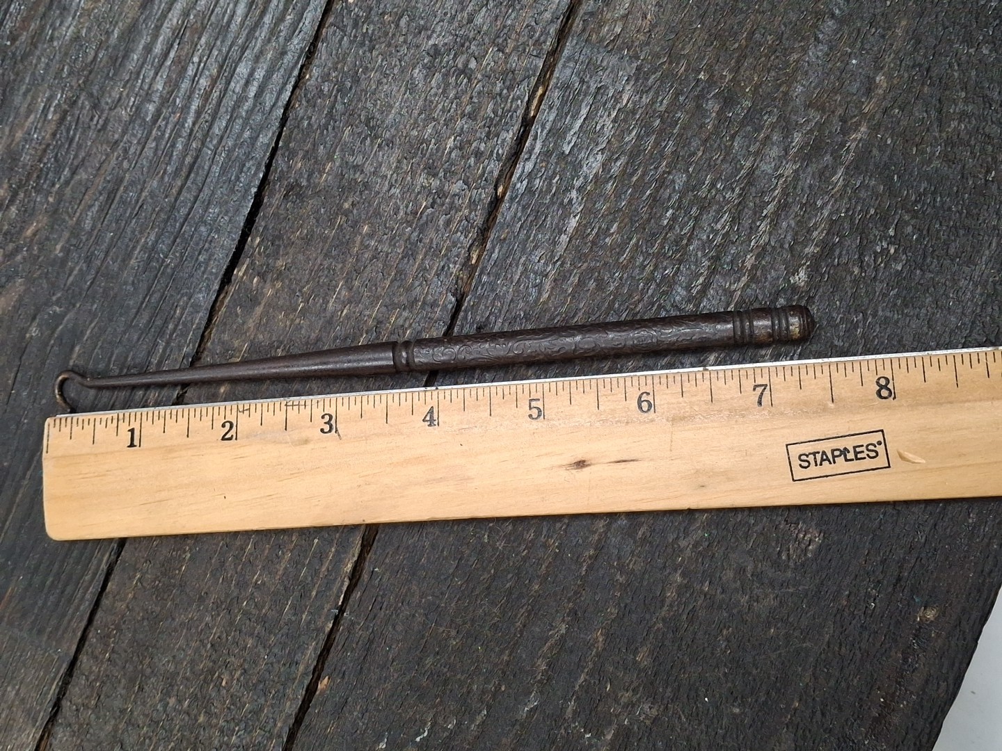 Vintage Button Hook Victorian Button Hook