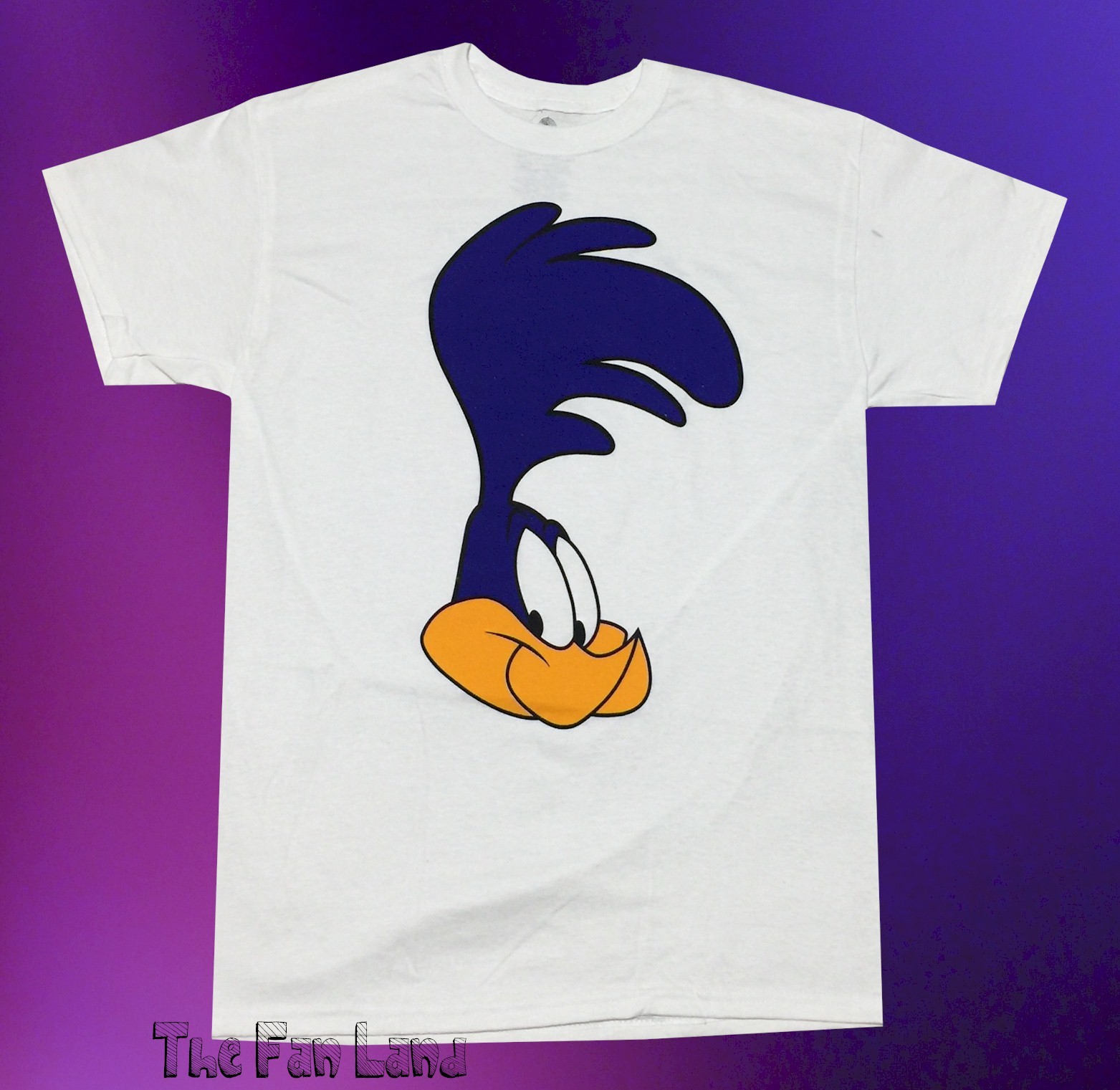 New Looney Tunes Road Runner Tunes Vintage Cartoon Mens T-Shirt