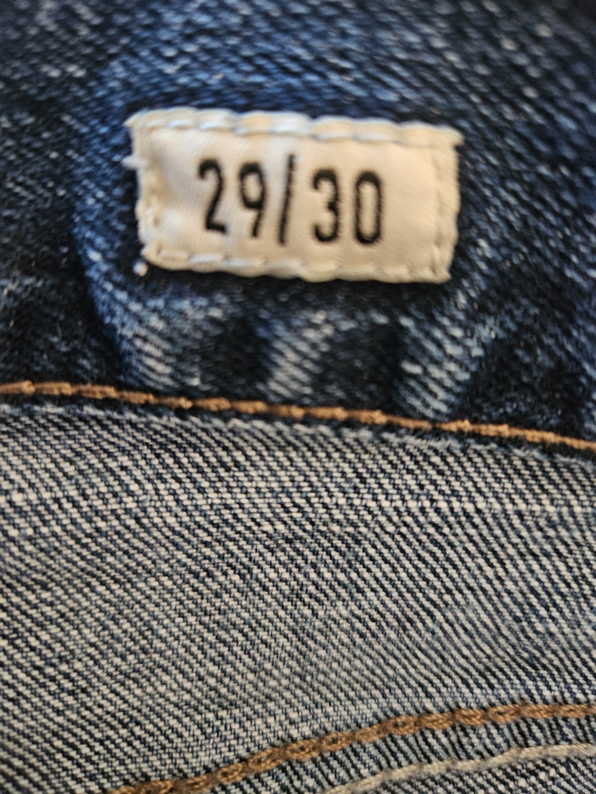 Ariat M7 Slim Straight Jeans Men’s 29×30 Blue Wash Western Rodeo Cowboy Denim