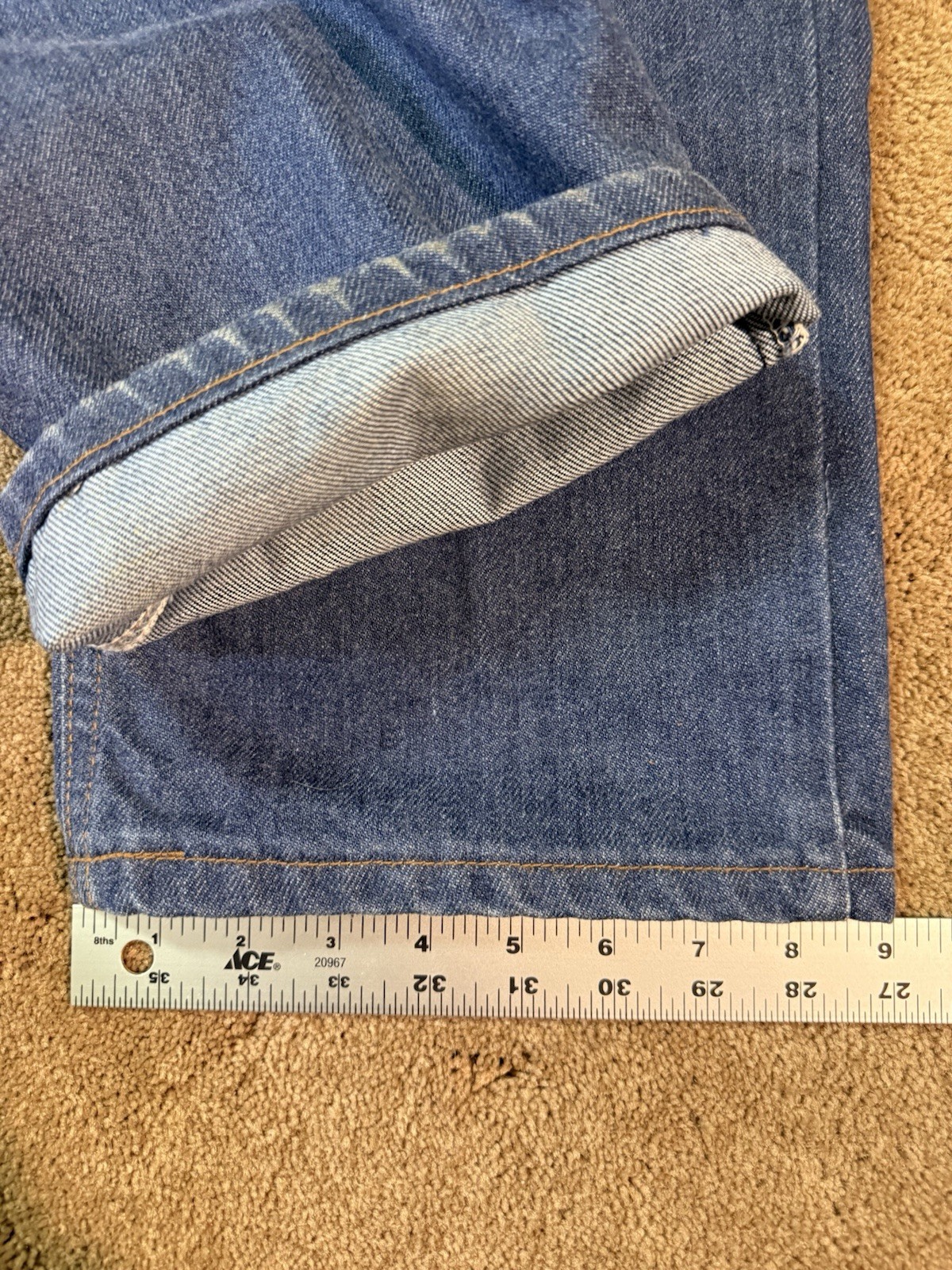 Carhartt FR 36×34 (35×33 Actual) Flame Resistant Jeans