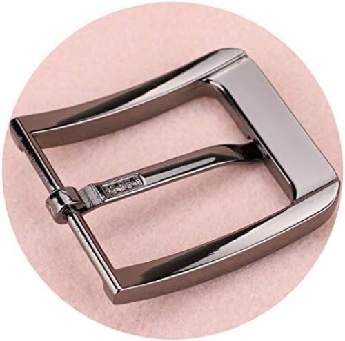 1.5 Inches (38-40 Mm) Belt Buckle Single Prong Square Replacement Buckle for Men