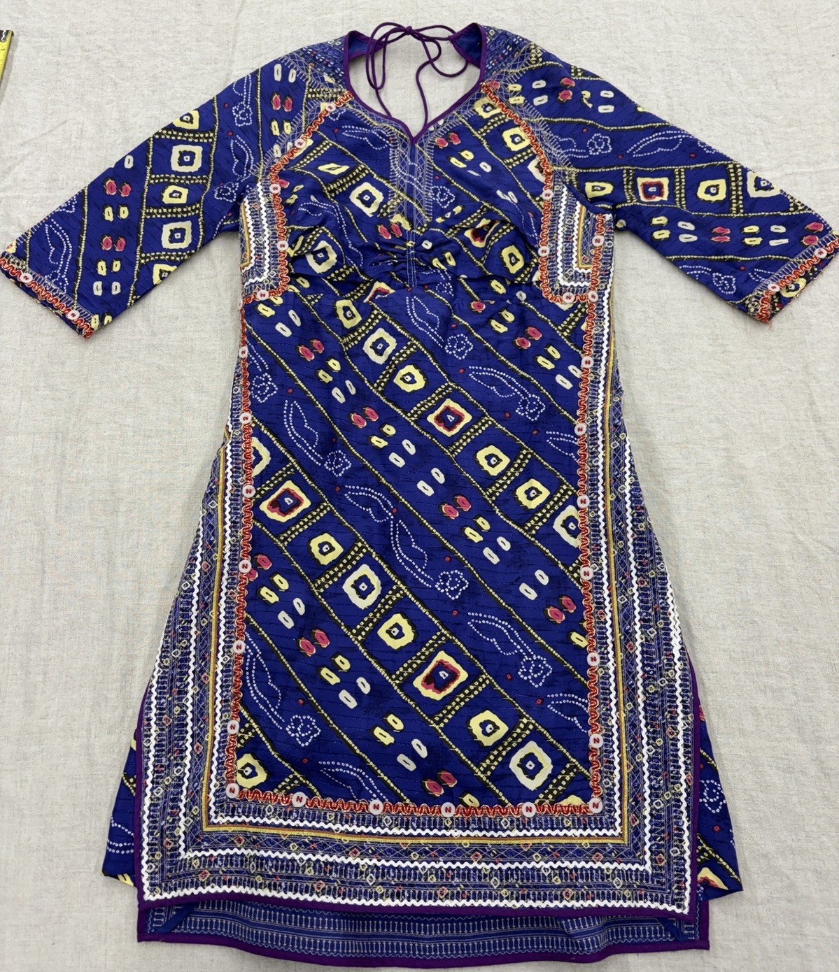 Isabel Marant backless silk dress FR 38 US 6