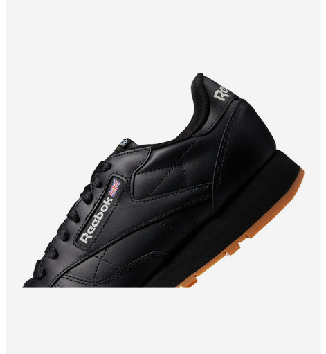 Reebok Classic Leather Running sneakers Mens Size 14 Black GY0954