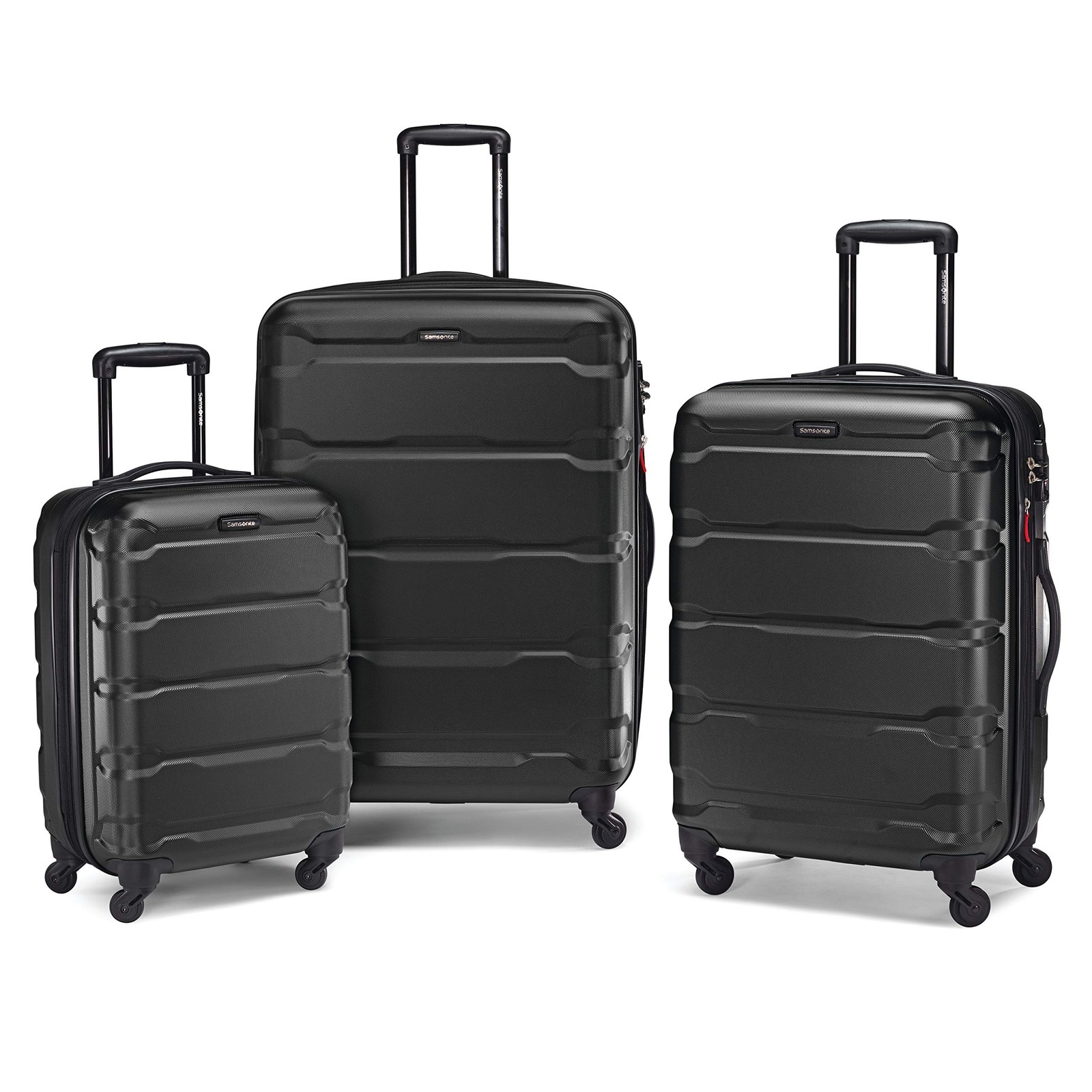 Samsonite Omni Pc Hardside Expandable Luggage with Spinner Wheels 28 Inch U24