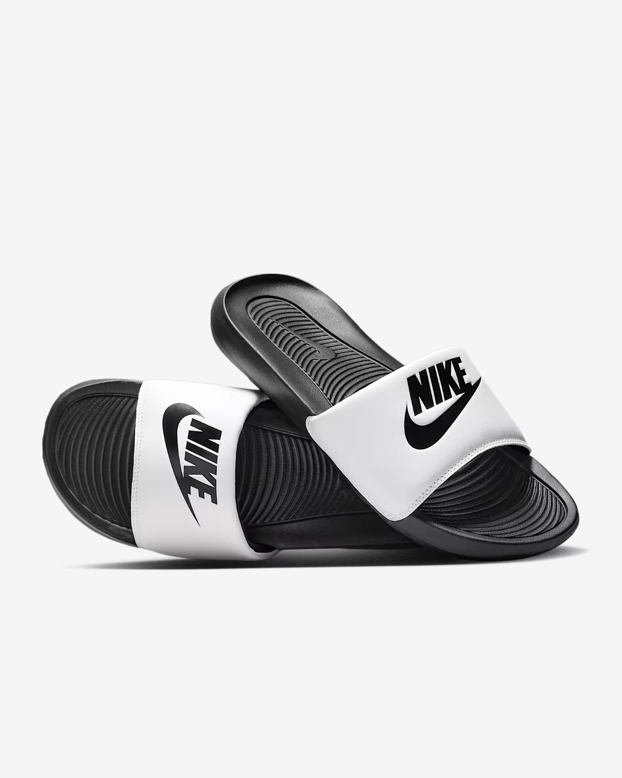 CN9675-005 Nike Victori One Slide Black White (Men’s)