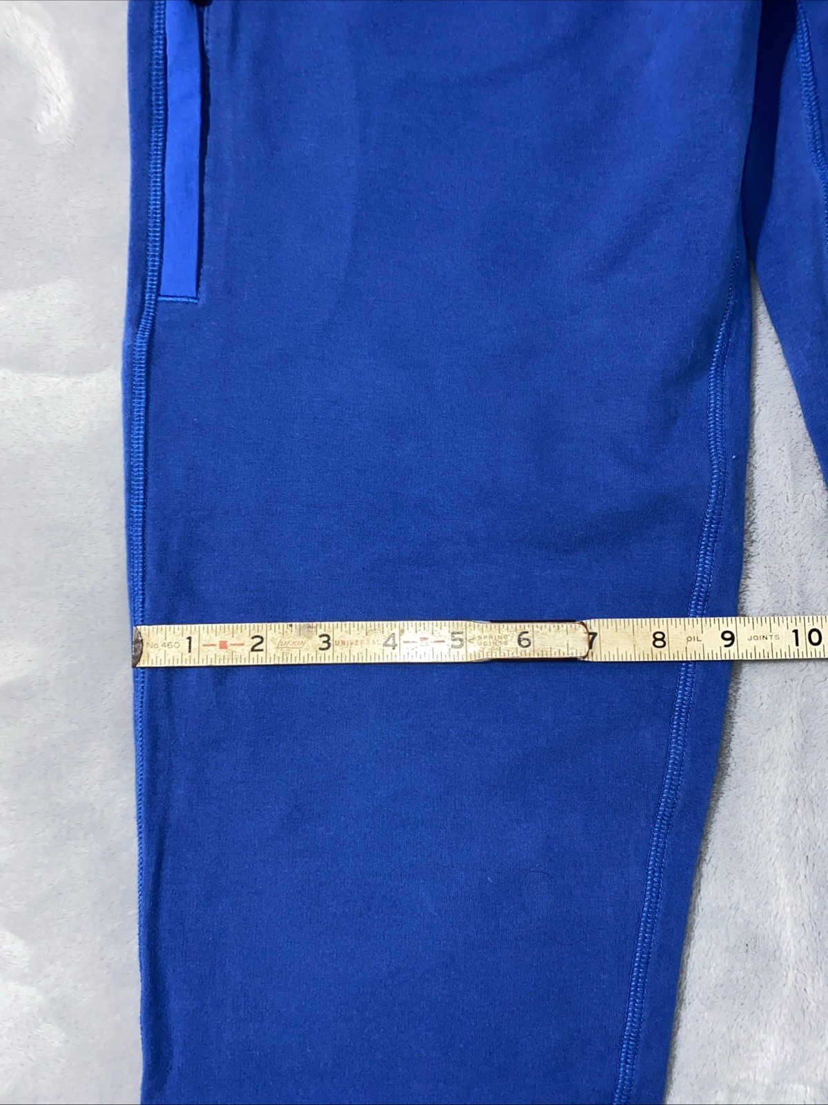 Mack Weldon For Daily Wear Jogger Sweatpants Blue Mens Medium Stretch Pants