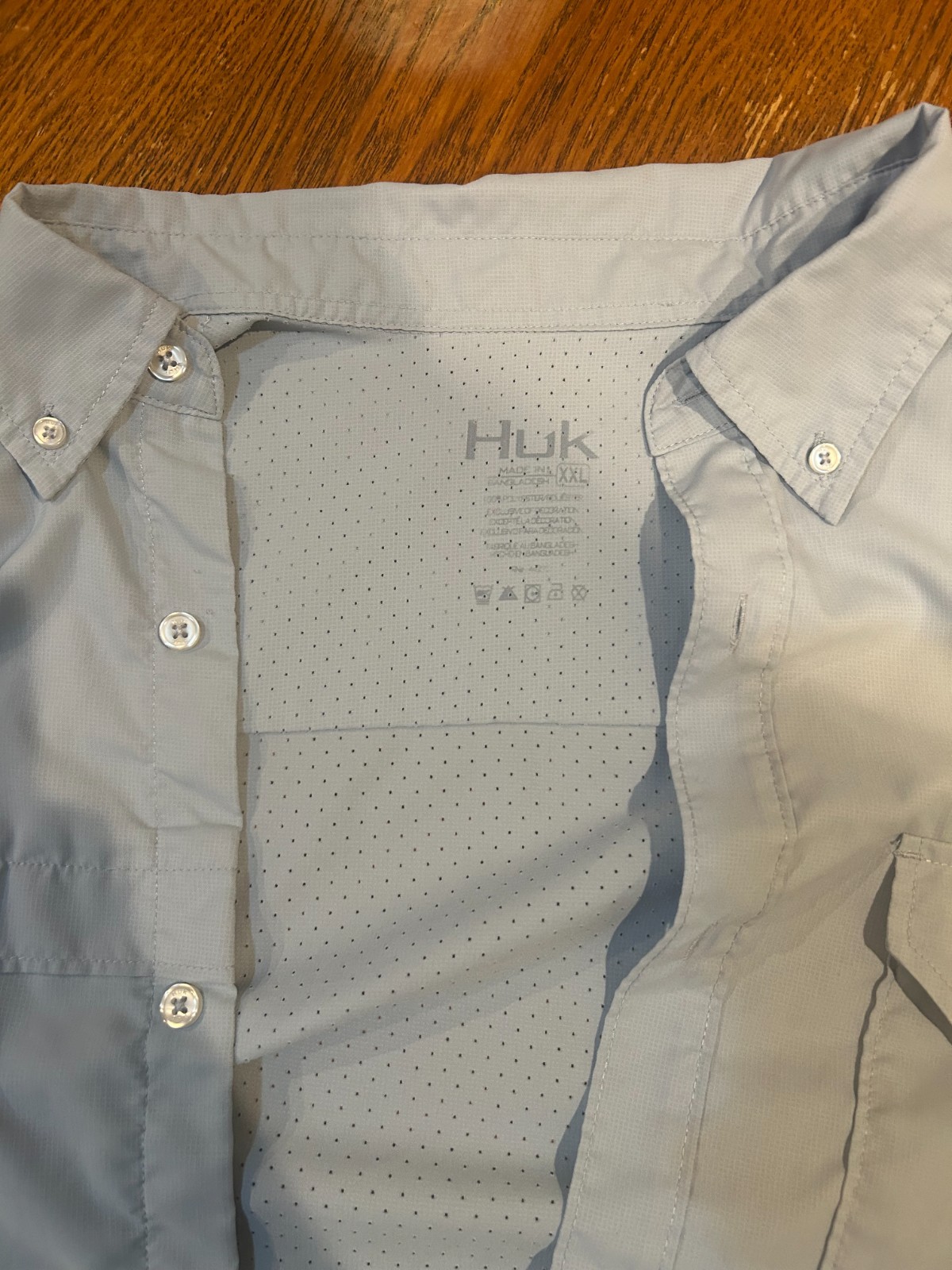 Huk Performance Fishing Shirt Button Down