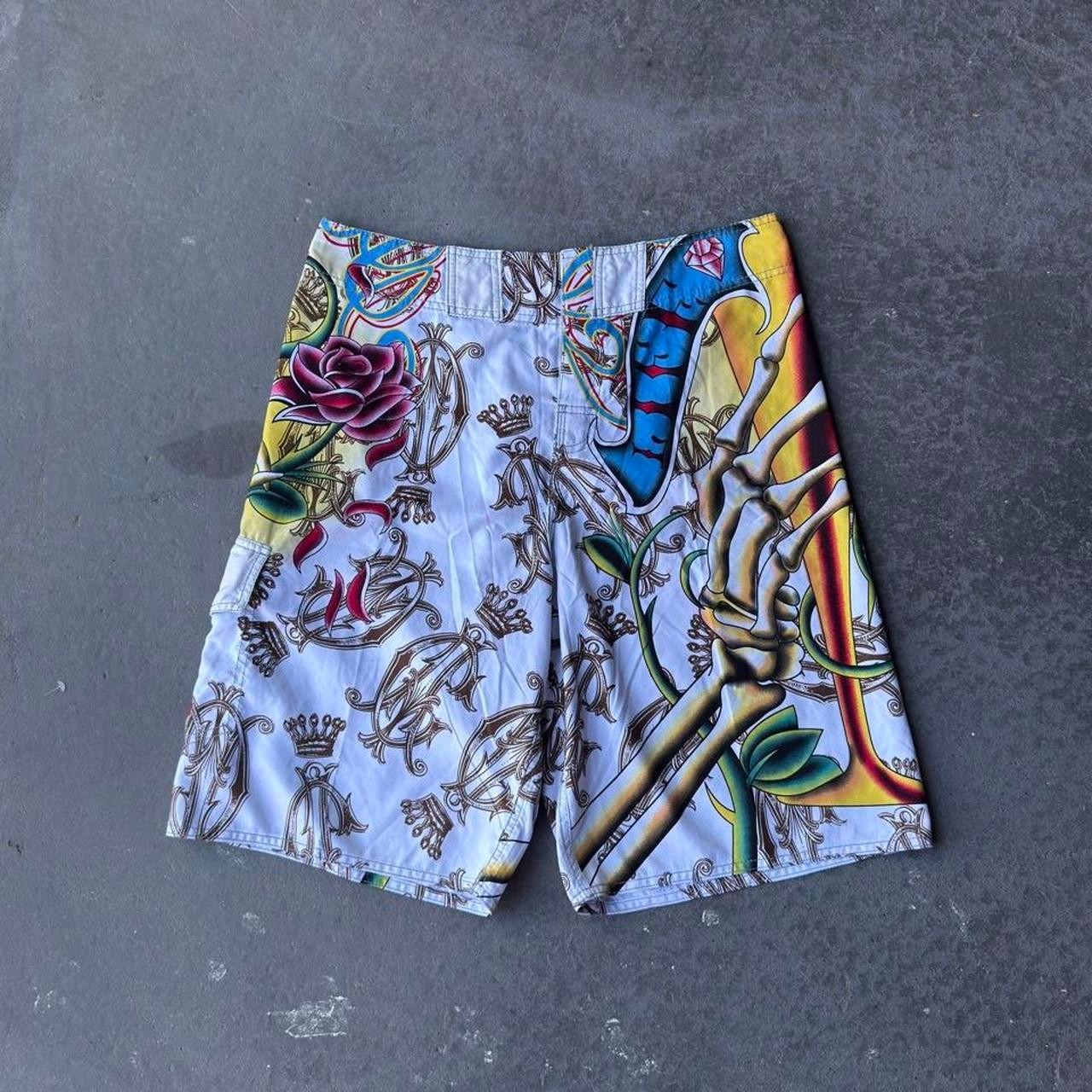 2000s Cristian Audigier by Ed Hardy Board Shorts (34)