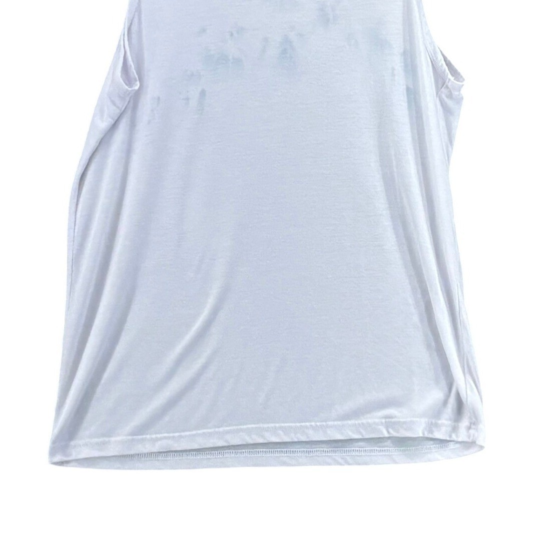 Minimalist Tank L Bamboo Cool Sustainable Aesthetic Eco Friendly Layering
