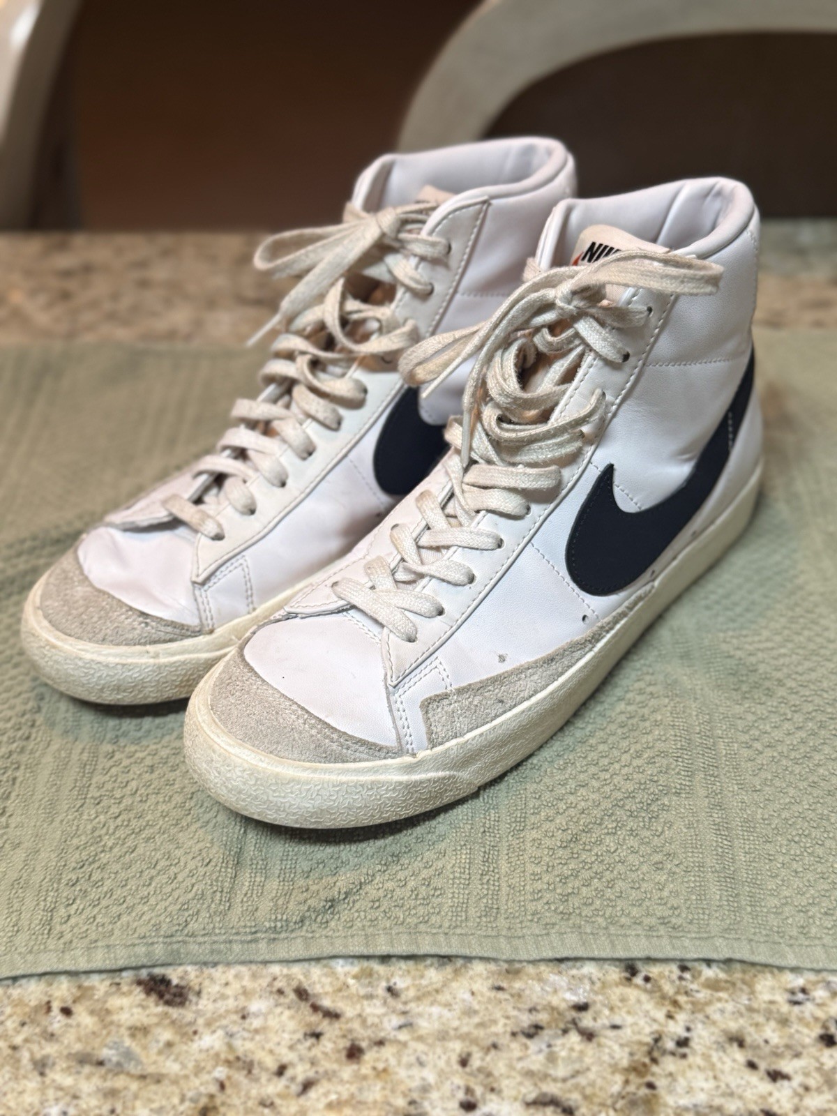 Nike Blazer Mid 77 Vintage White Black