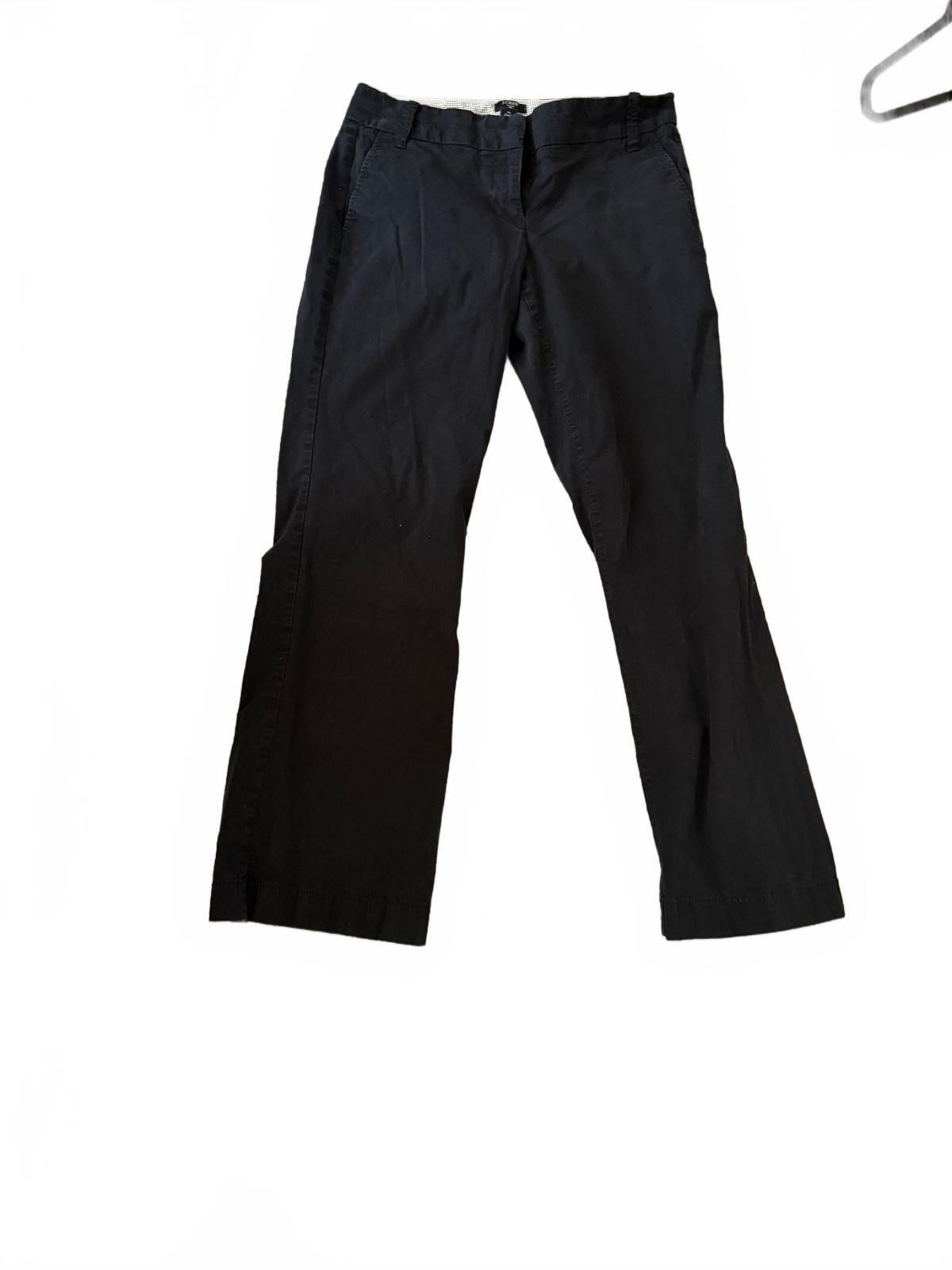 J.Crew City Fit Black Sz 4S – Preppy Classic Workwear