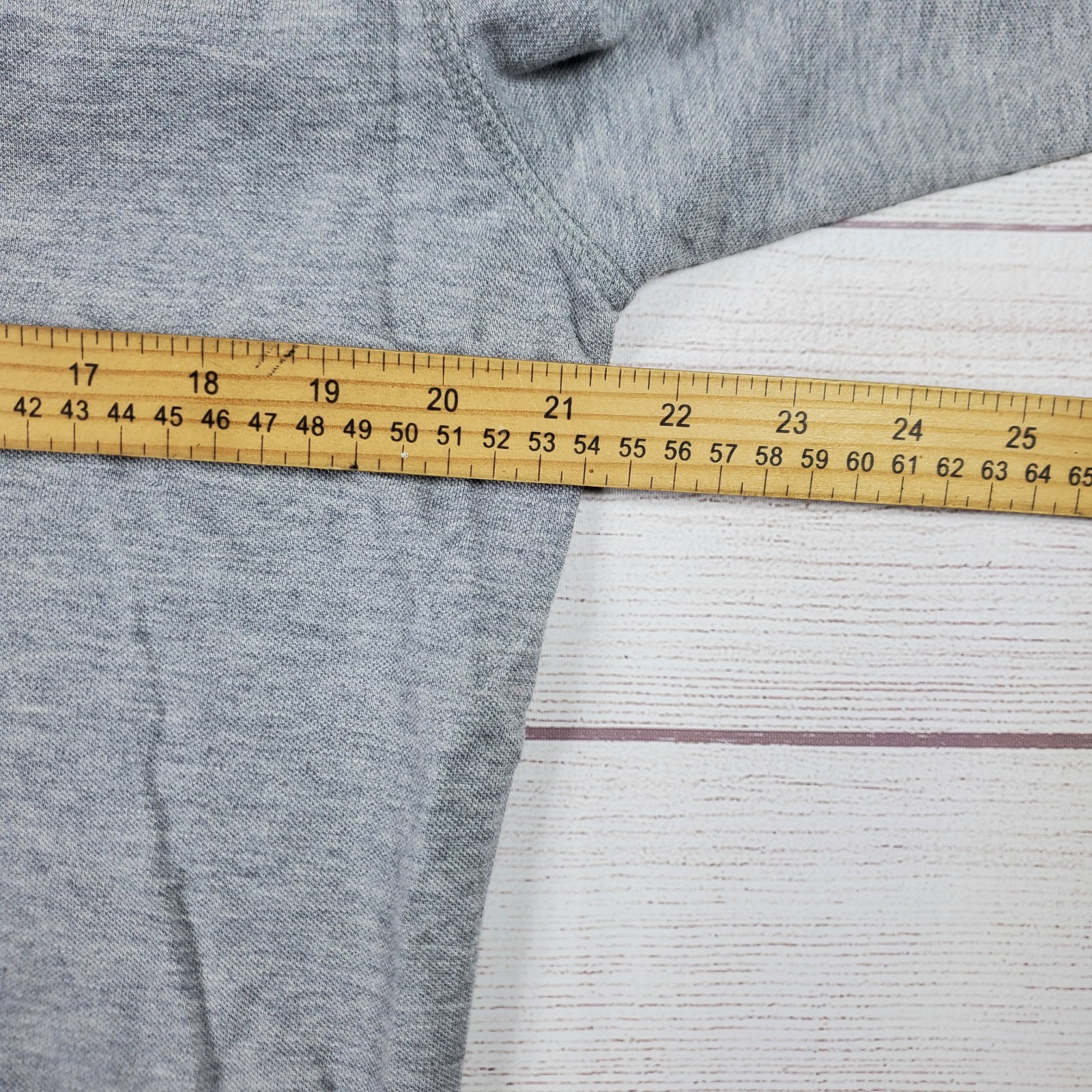 Finamore 1925 Gray Front Button Cotton Sweater Elbow Patches Size EU 52