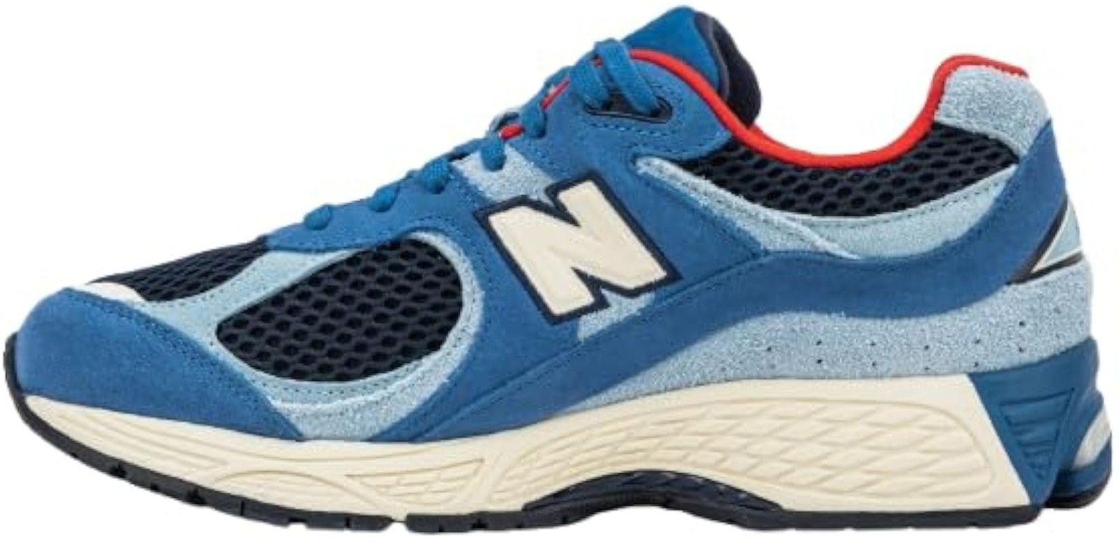 New Balance 2002R Volcanic Rocks Men’s Running Shoes (Blue/Red) by New Balance –