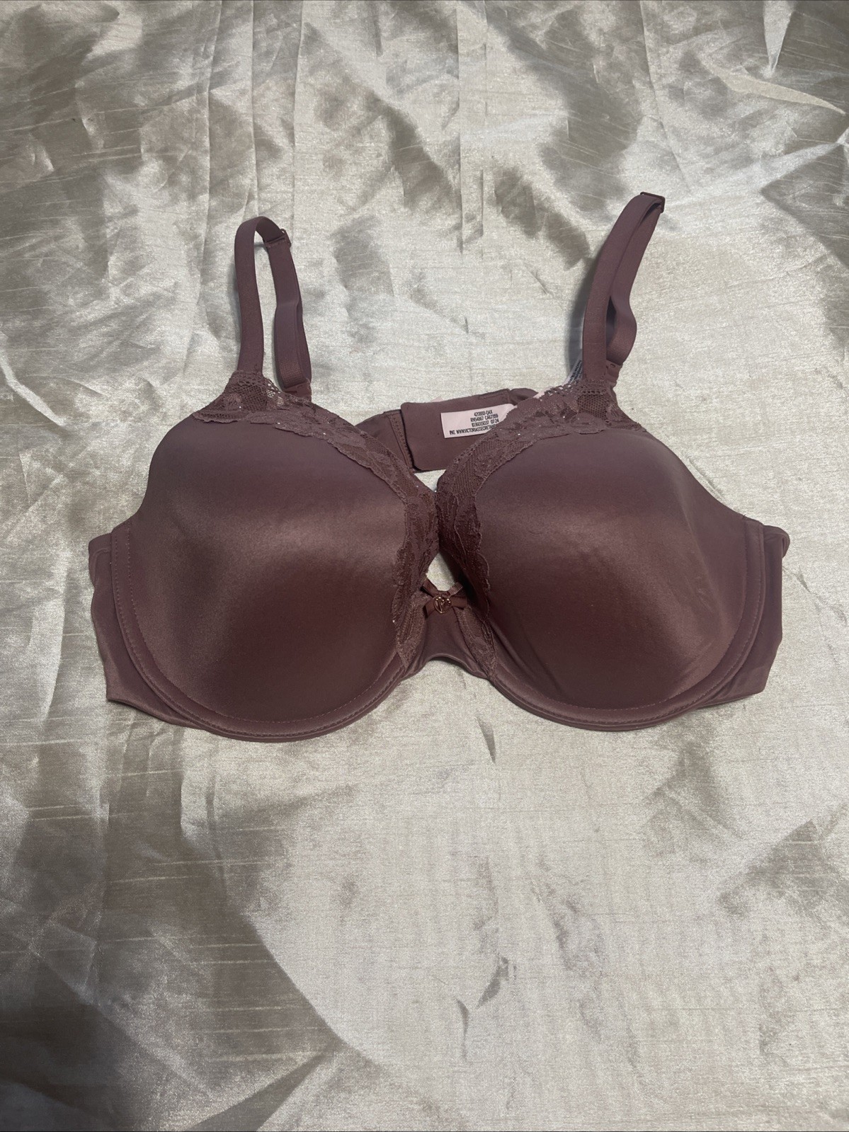 Victoria’s Secret Perfect Coverage Shape Push Up Full Coverage Bra Size 38C
