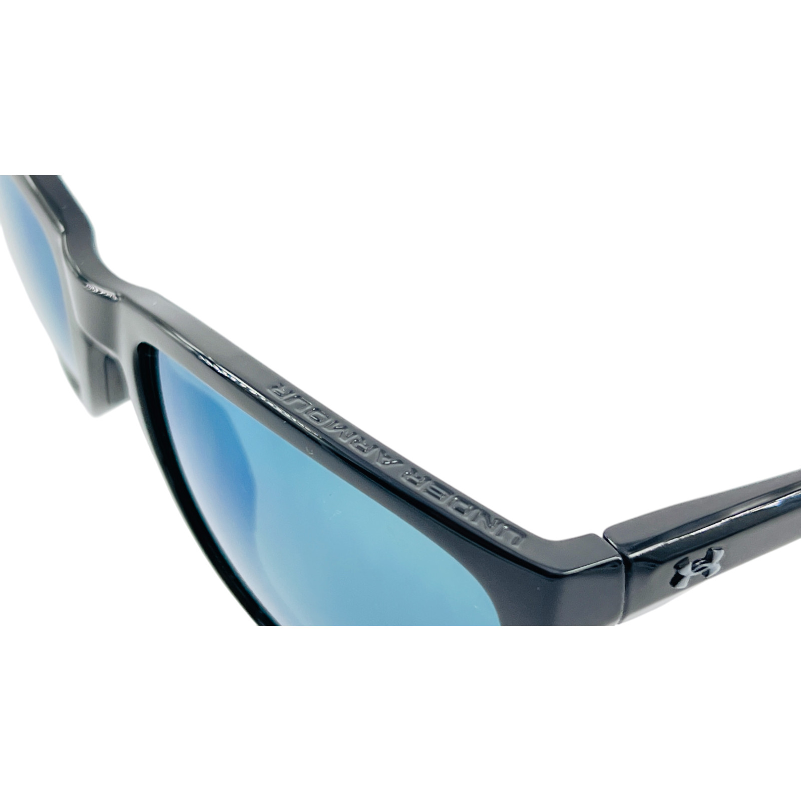 Under Armour UA 0005S Mens Plastic Sunglass 008AV8 Black Grey 58-19 UA Tuned