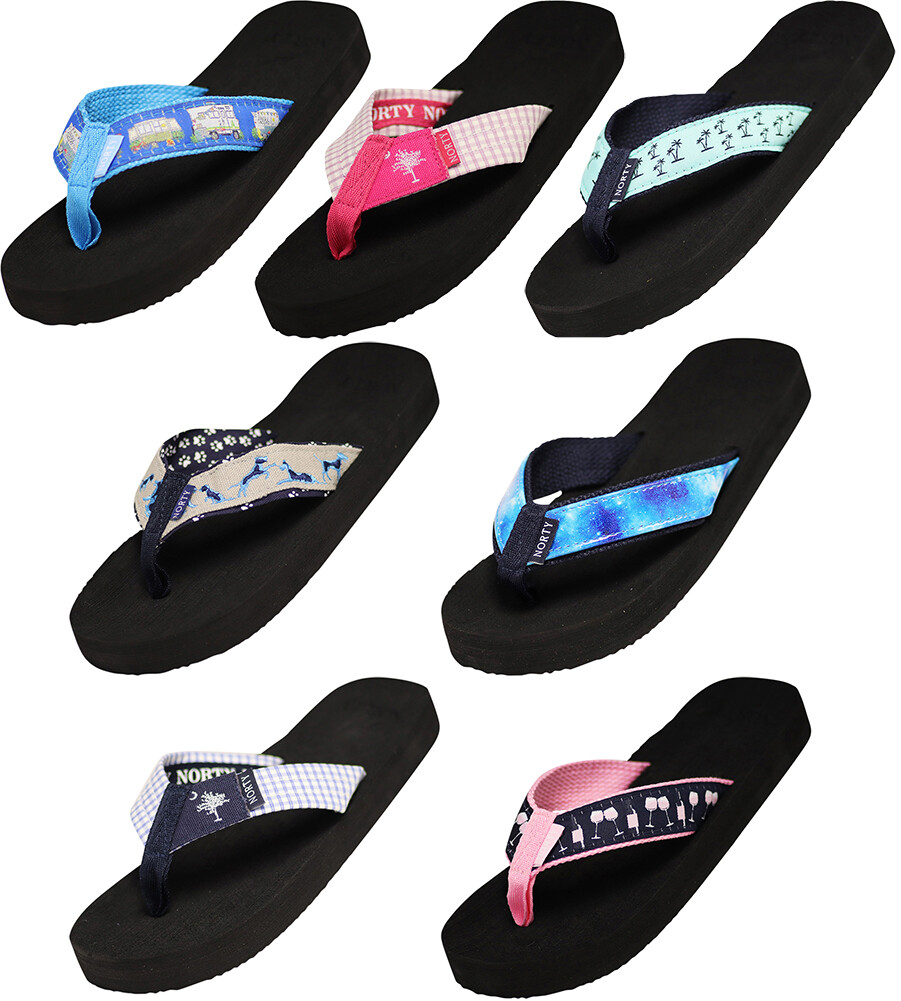 Norty – Women’s Casual Resort Wear Flip Flop Sandal for Everyday Comfort