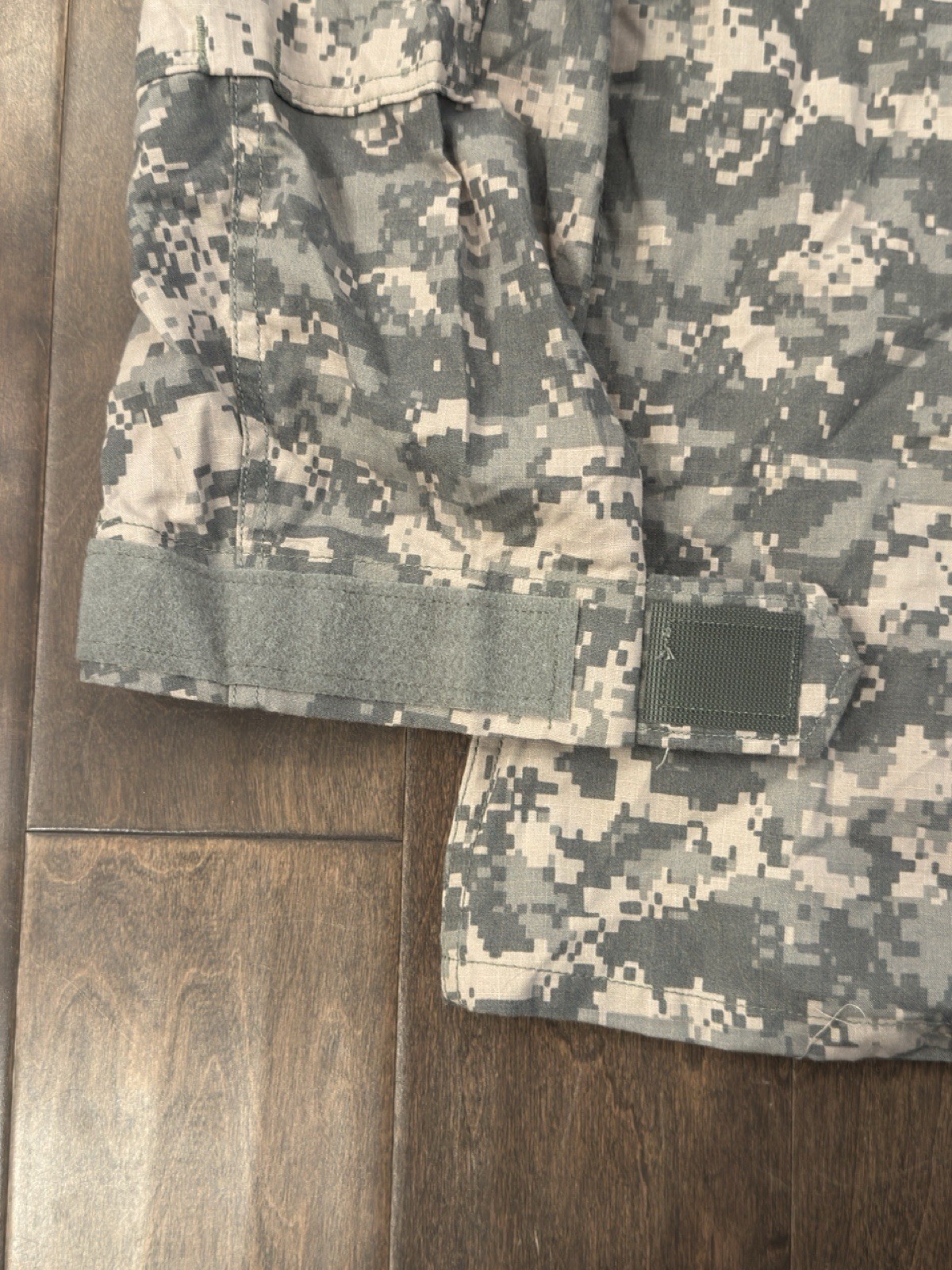 NWT Defender Jacket Mens Sz Large-X-Long Digital Camo BDU Full Zip Army Military