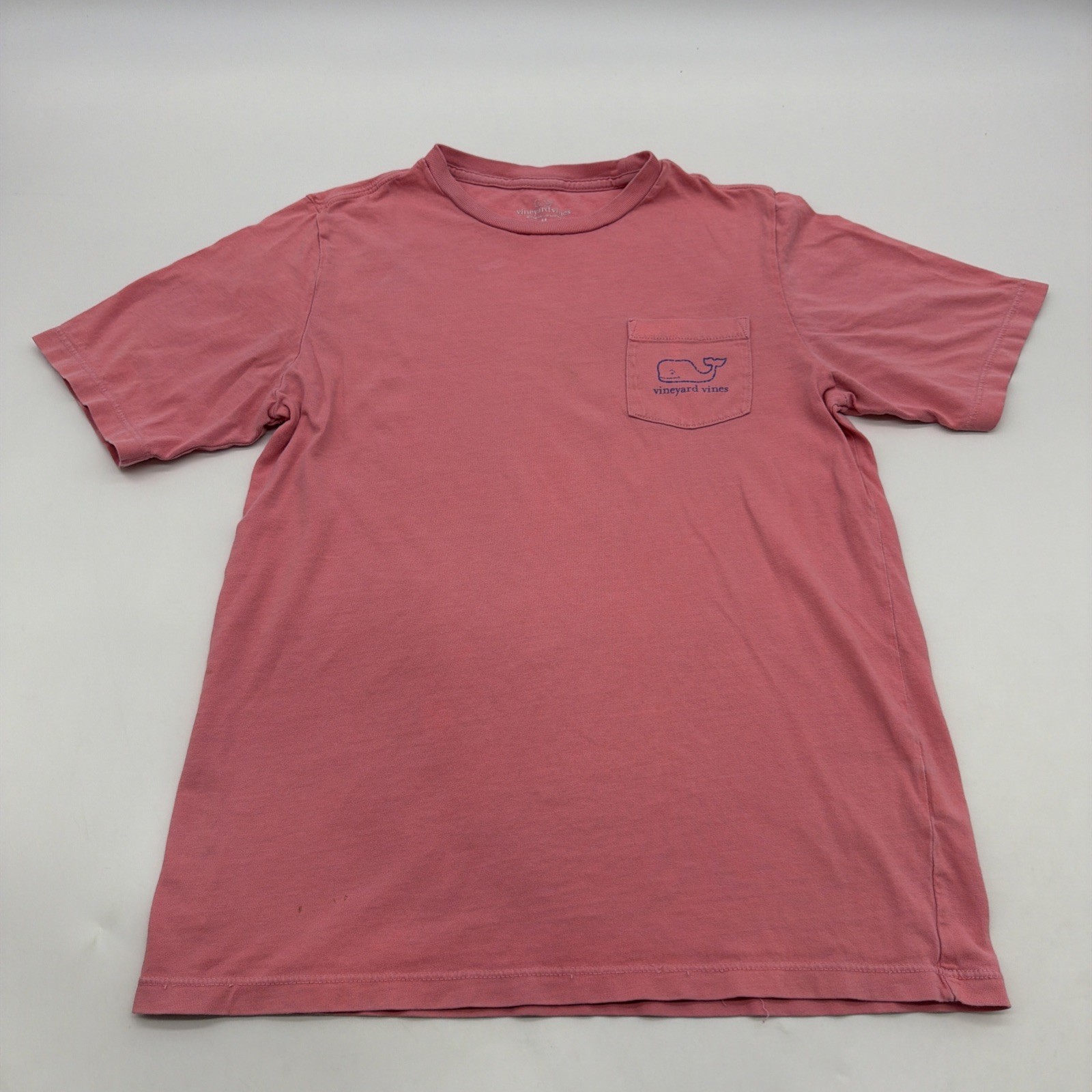 Vineyard Vines T-shirt Youth Boys M 12/14Y Pink Graphic Print 100% Cotton.#44285