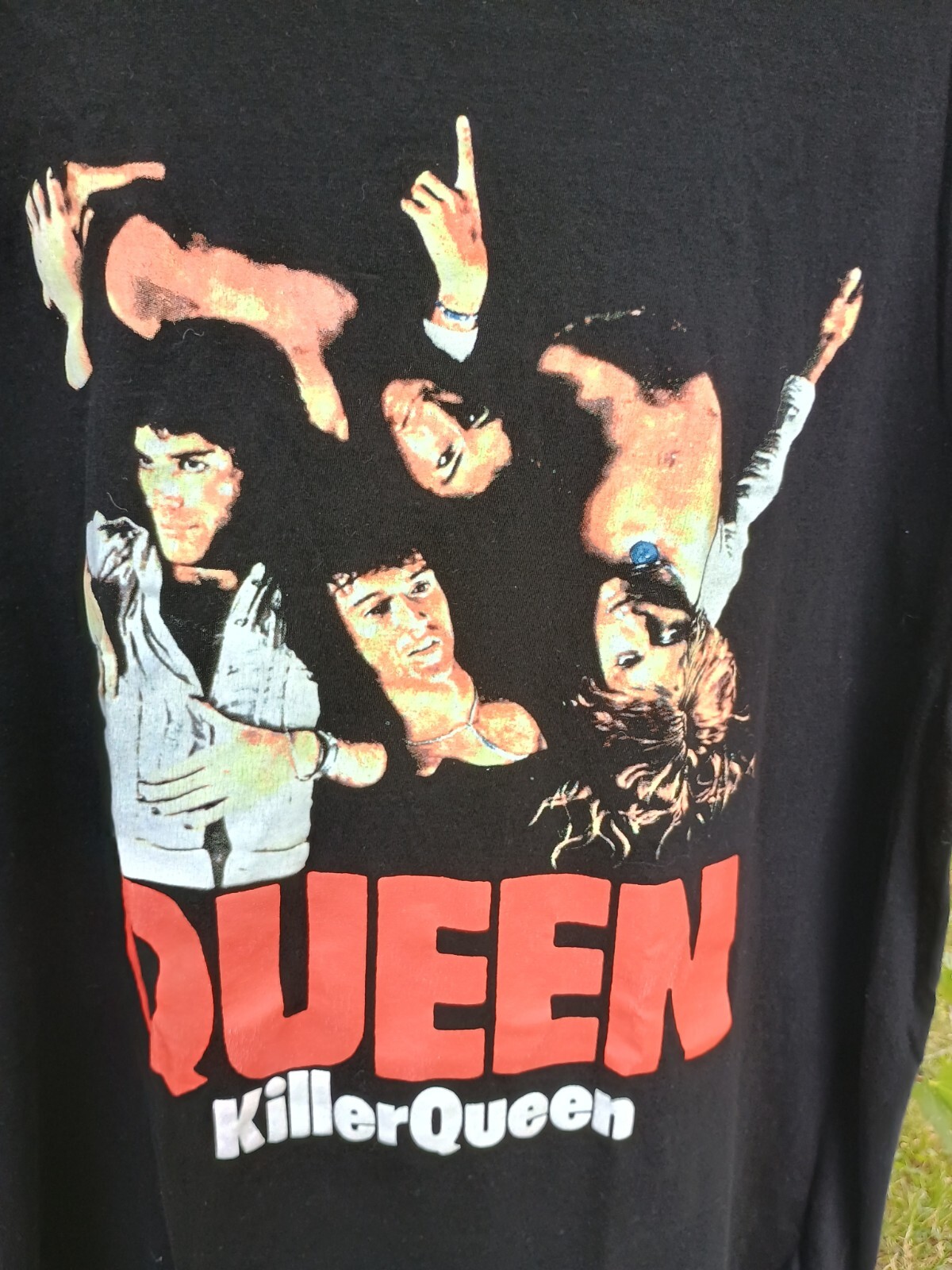 QUEEN OFFICIAL MERCH KILLER QUEEN 2020 Band Concert Music t-SHIRT 2XL / XXL NWOT