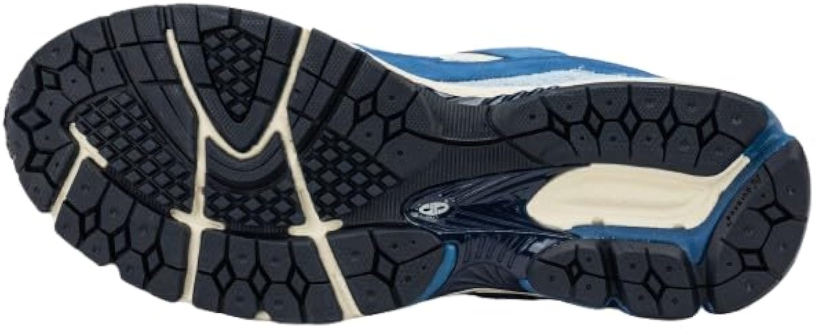 New Balance 2002R Volcanic Rocks Men’s Running Shoes (Blue/Red) by New Balance –